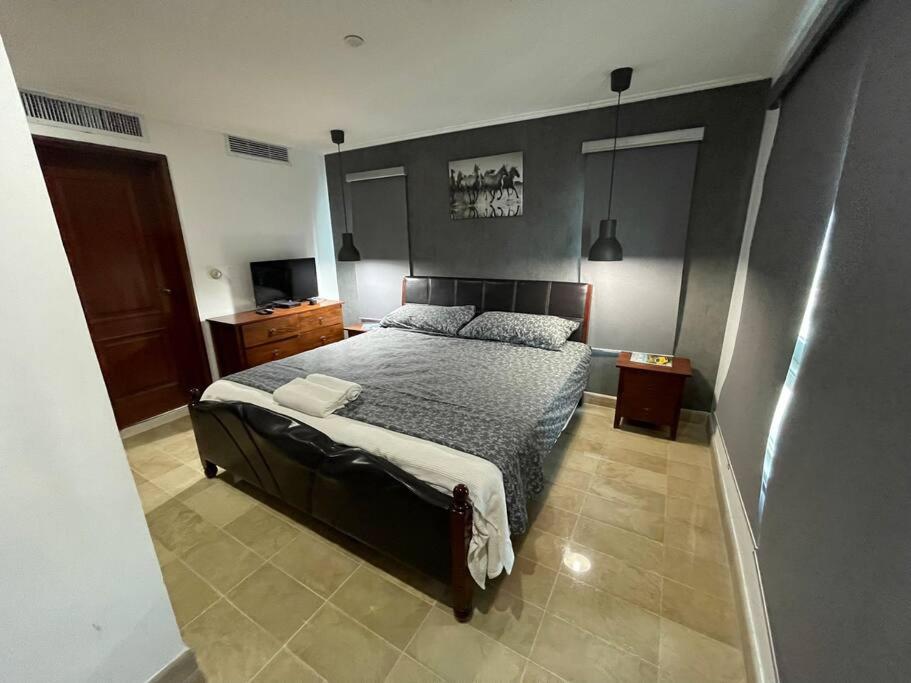 paradisíaco y hermoso apartamento