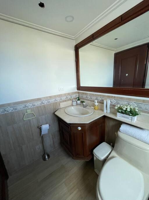 paradisíaco y hermoso apartamento