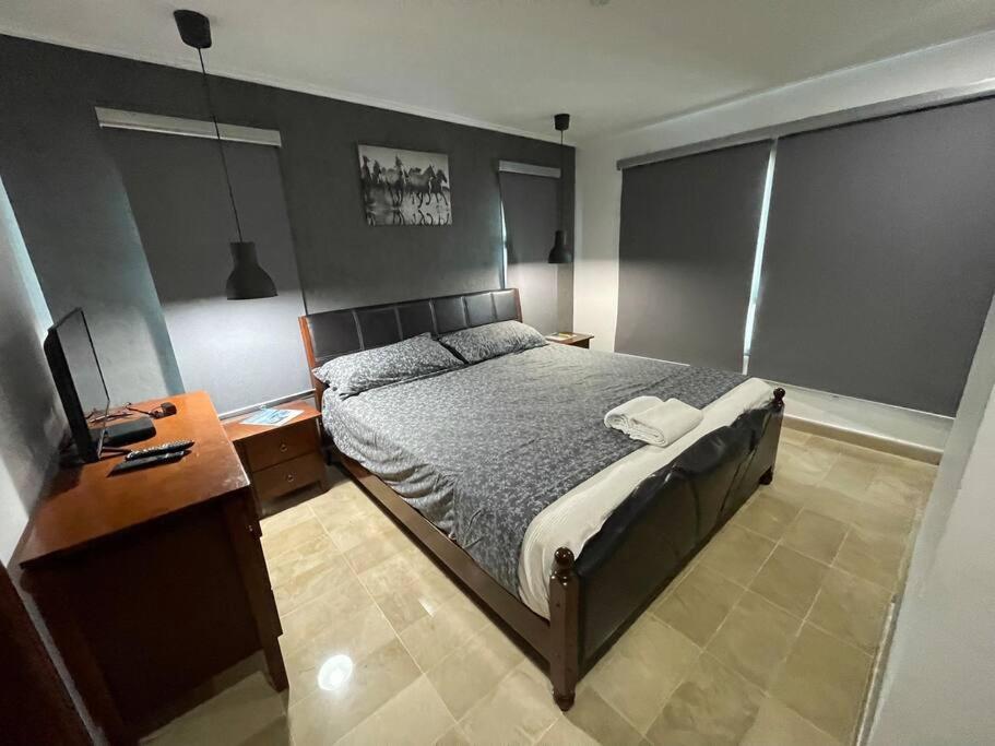 paradisíaco y hermoso apartamento
