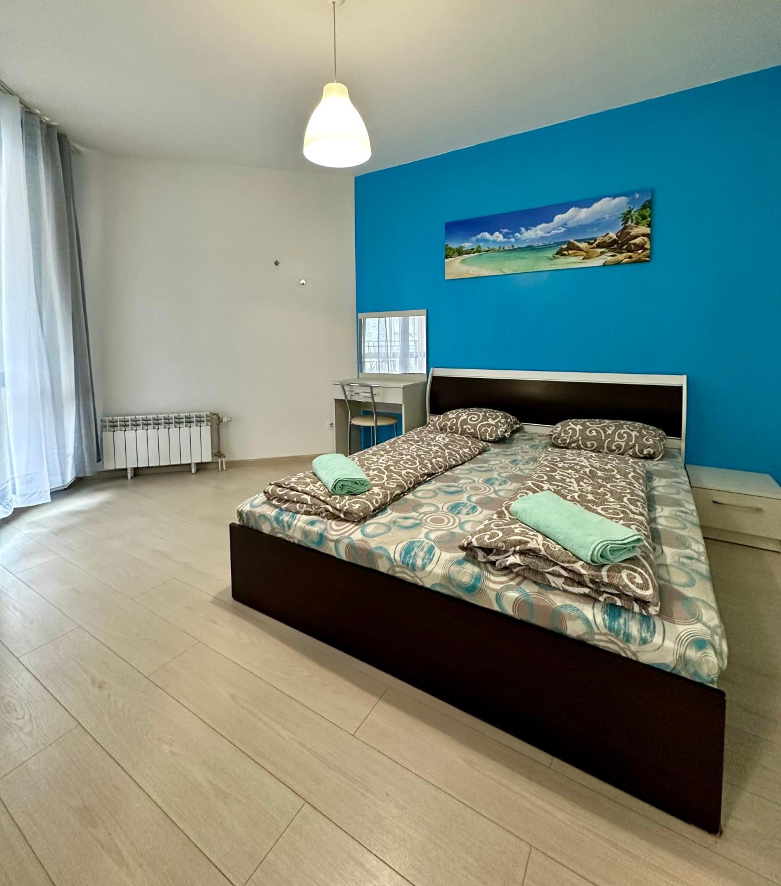 Marina 2 bedrooms&parking apartment