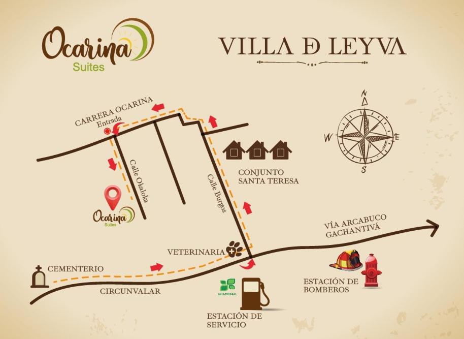 Ocarina Suites-Hotel Villa de Leyva