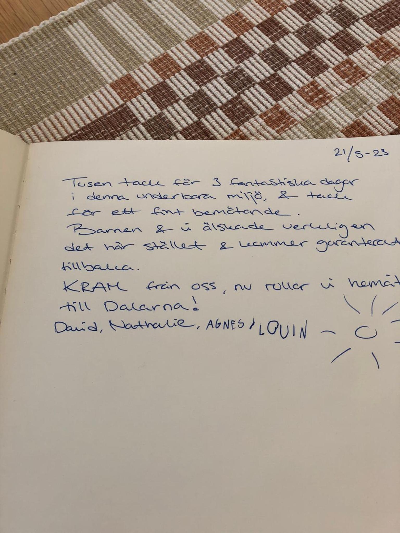 Joarsbo, Stuga 3, Klinten view 4
