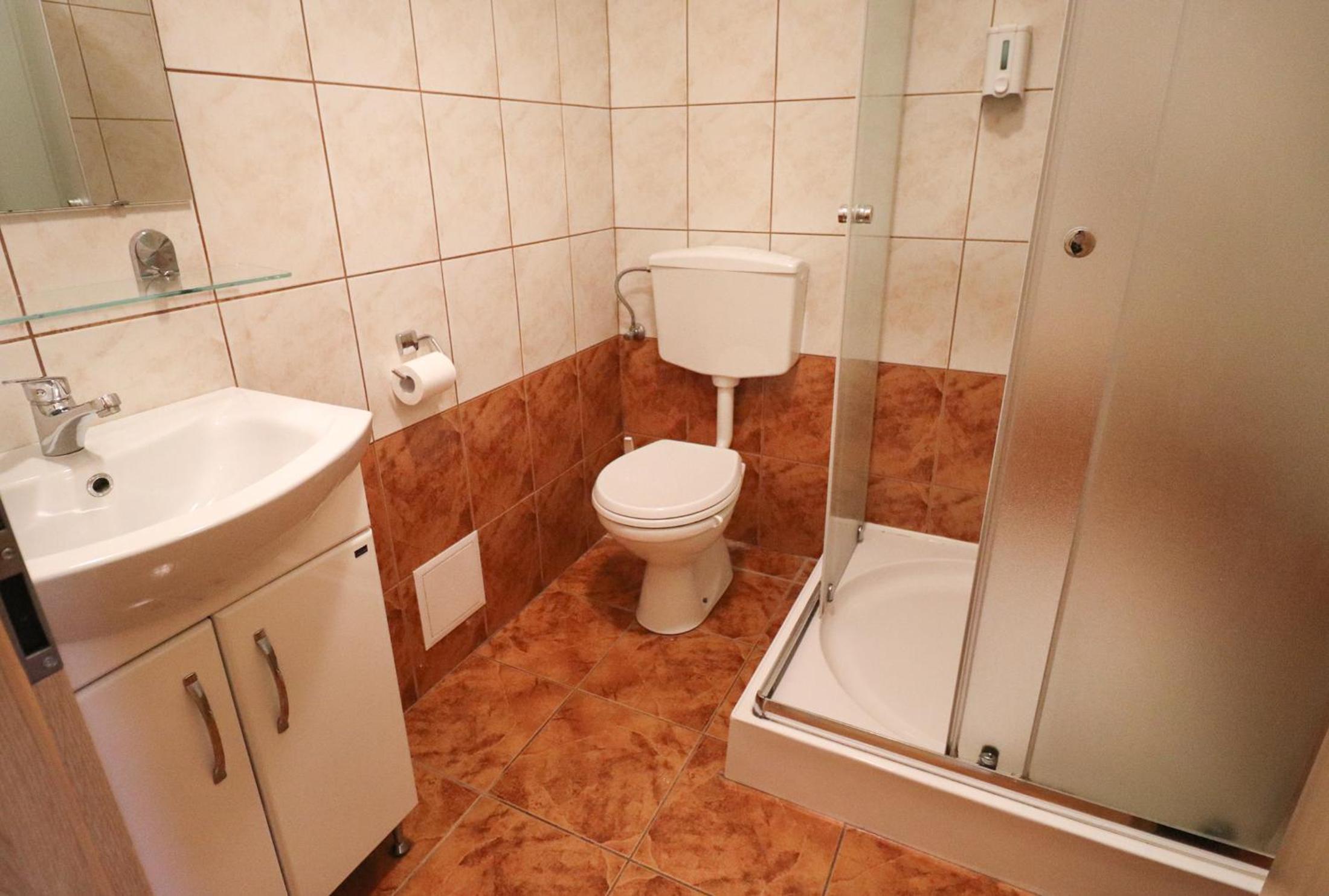 Beg Rooms en Maribor — bathroom