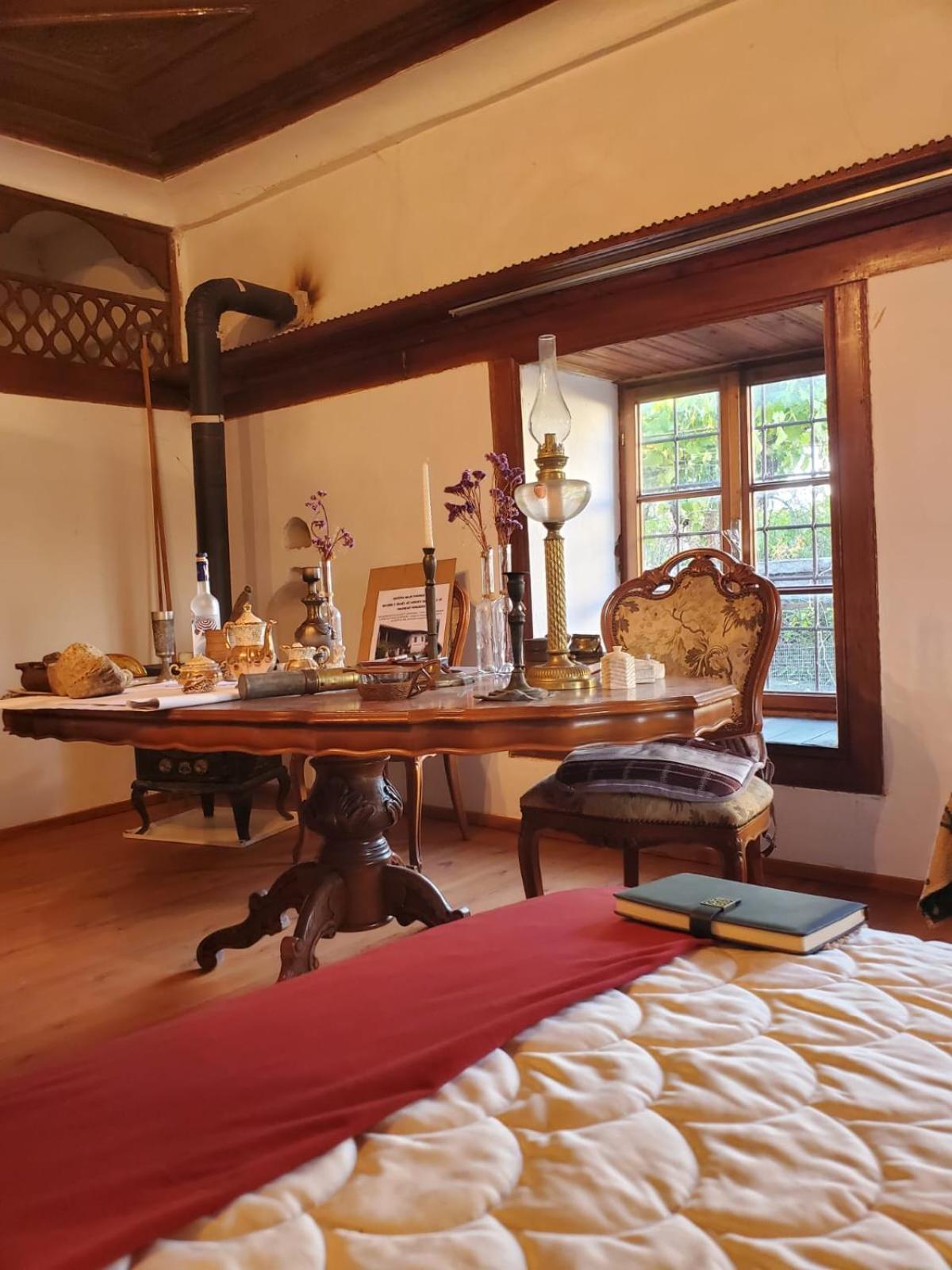 Historic Albanian House