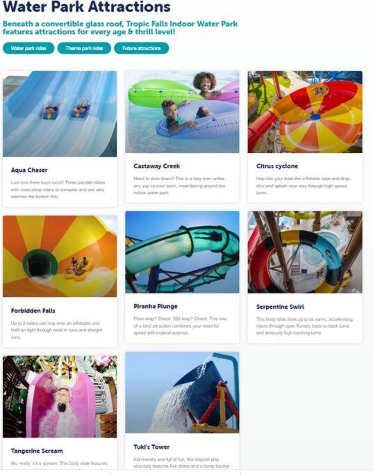 activities & amenities