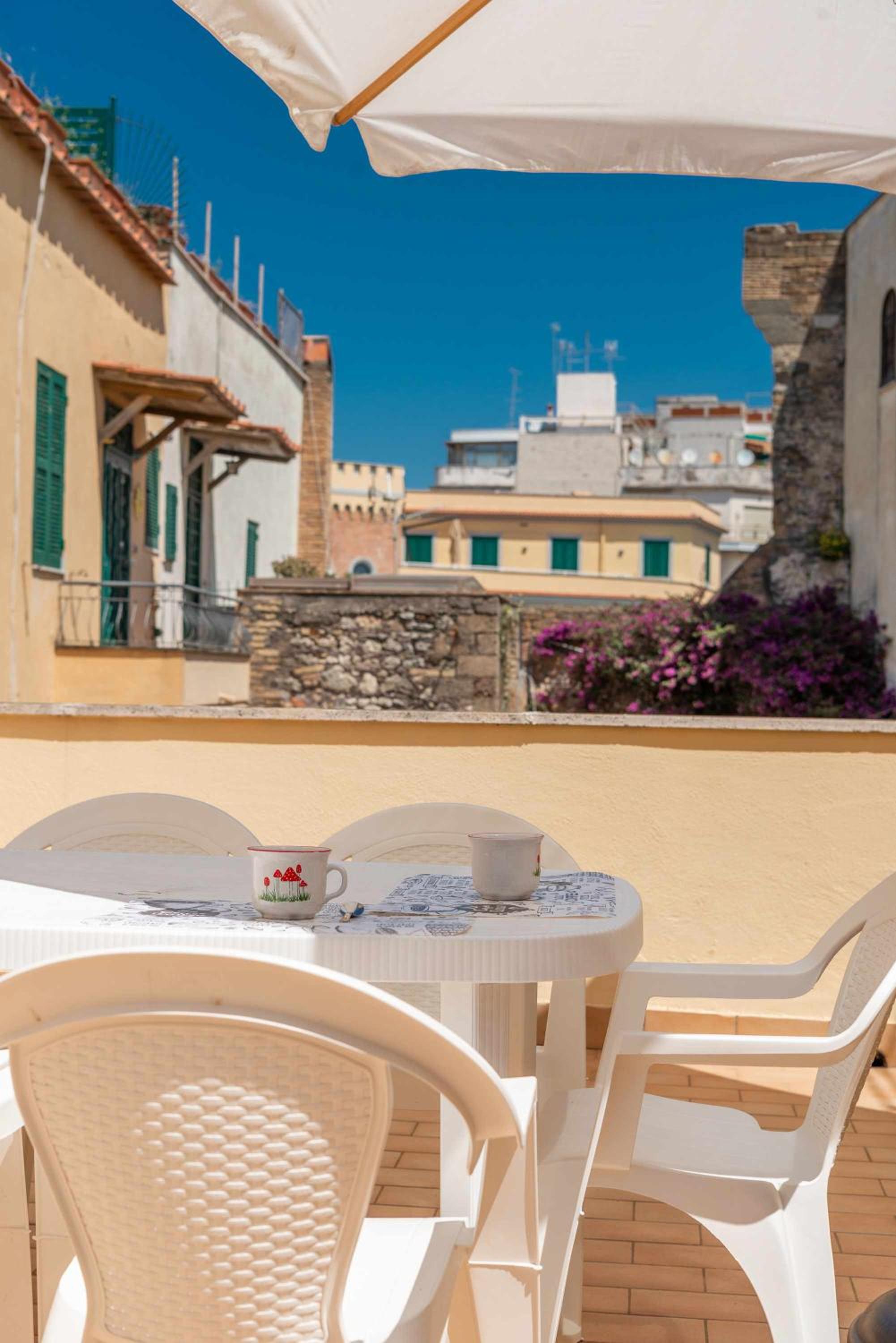 balance & terrace