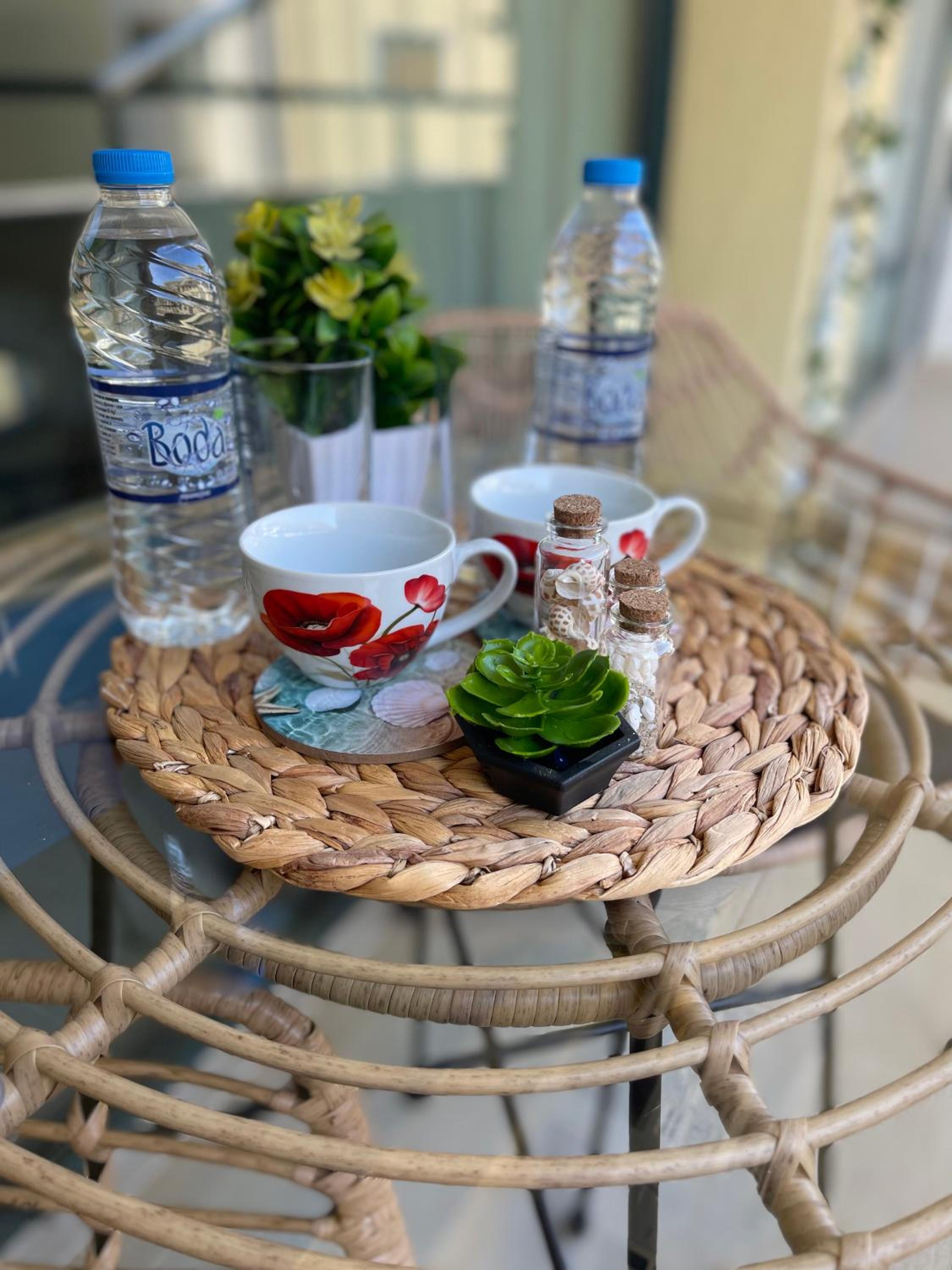 balance & terrace