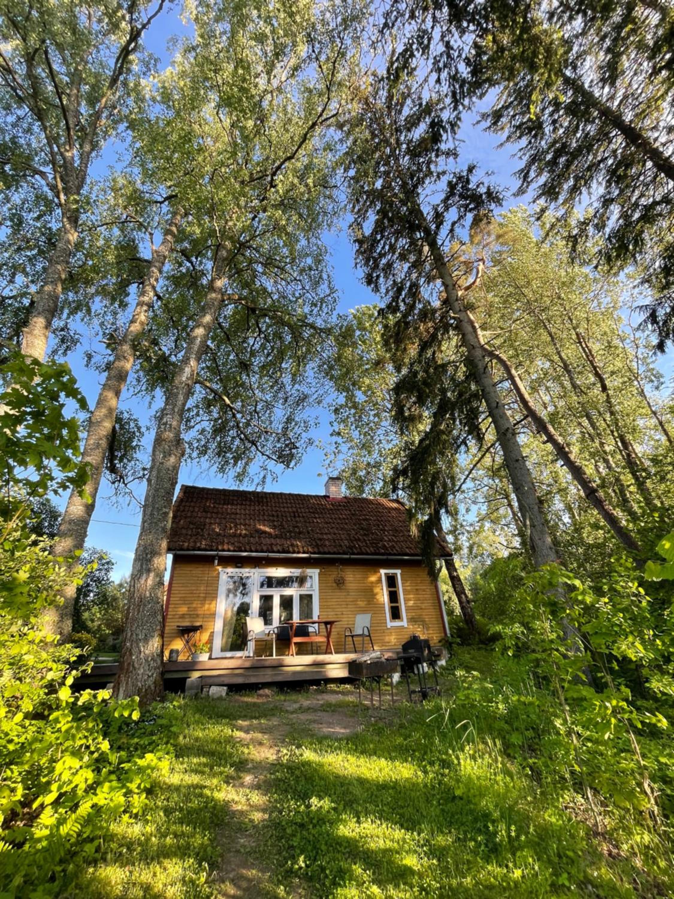 Allika-Löövi Sauna Cabin view 2