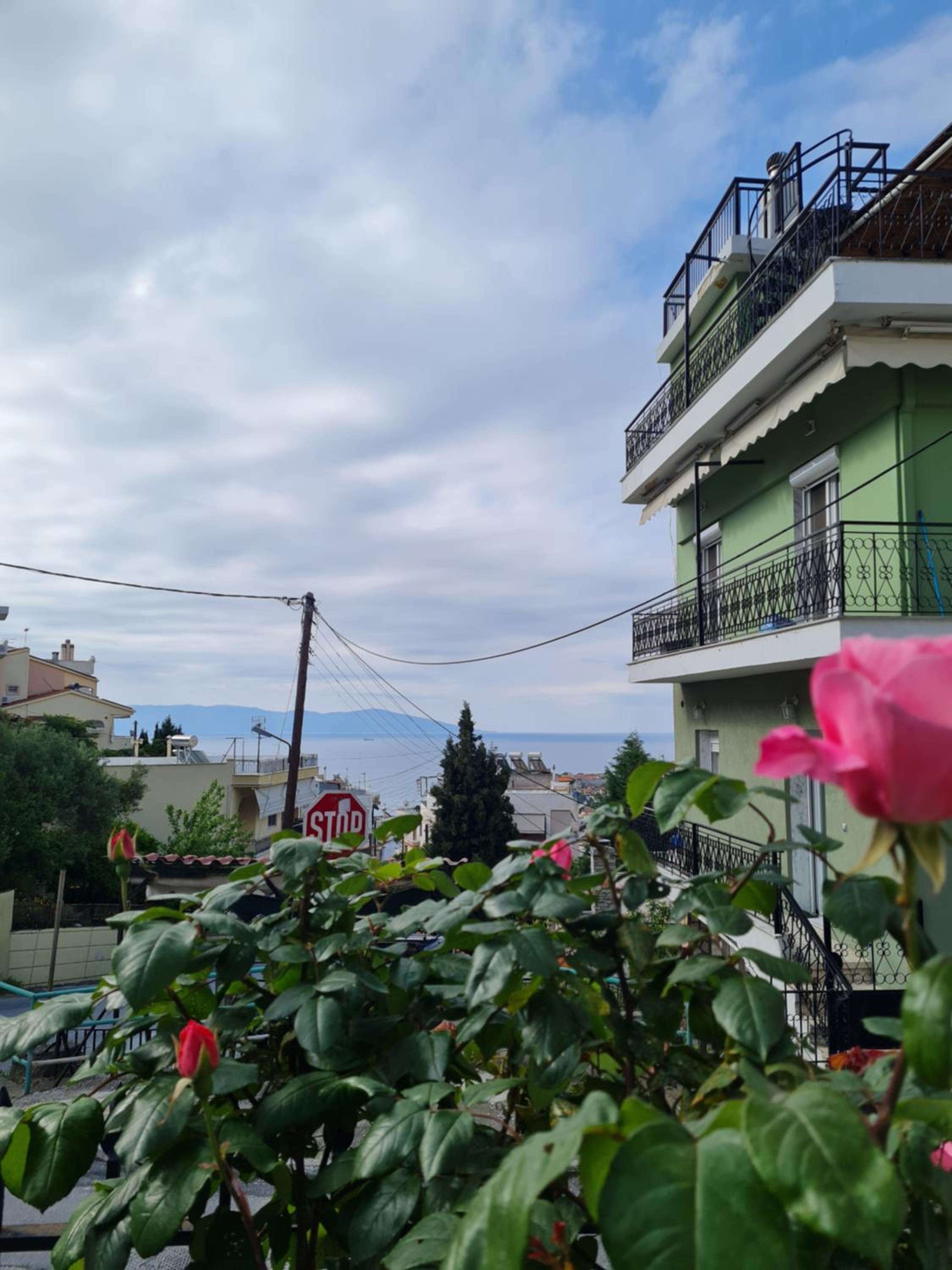 "With the seagulls" Kavala view 3