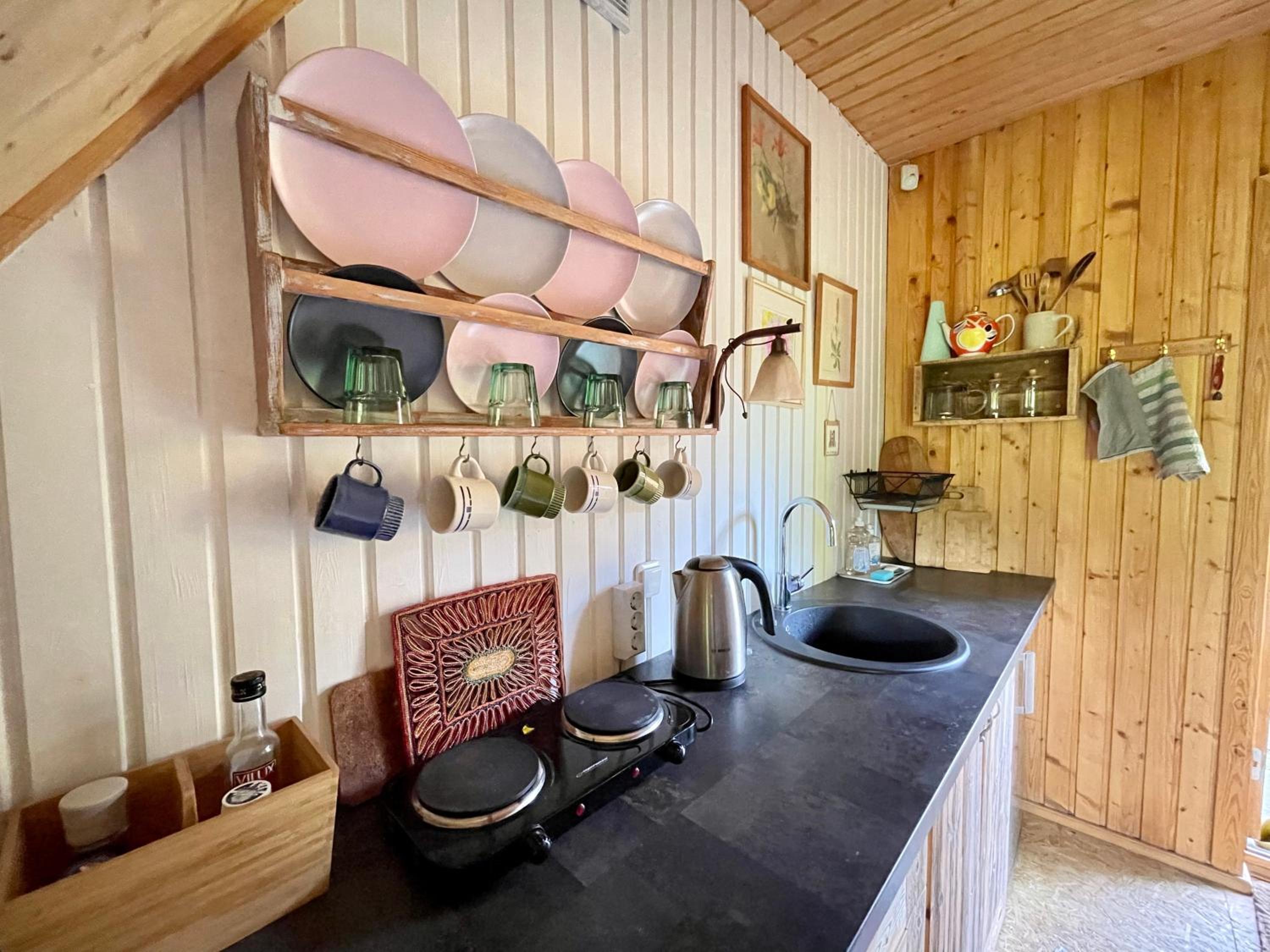 Allika-Löövi Sauna Cabin view 5