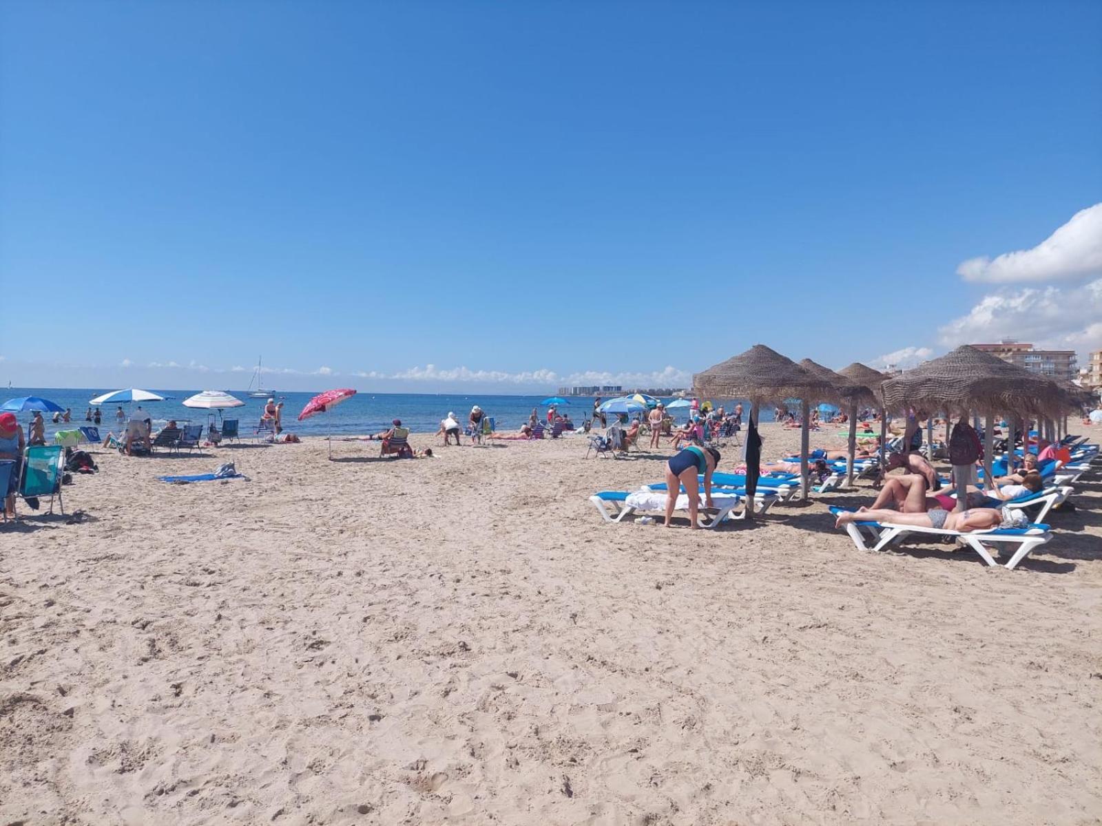 España - PUNTA PRIMA Torrevieja Orihuela Costa - large apartment for 6-people 85m2 and terrace 40m2 central air conditioning Wi-Fi living room kitchen 2 be view 5