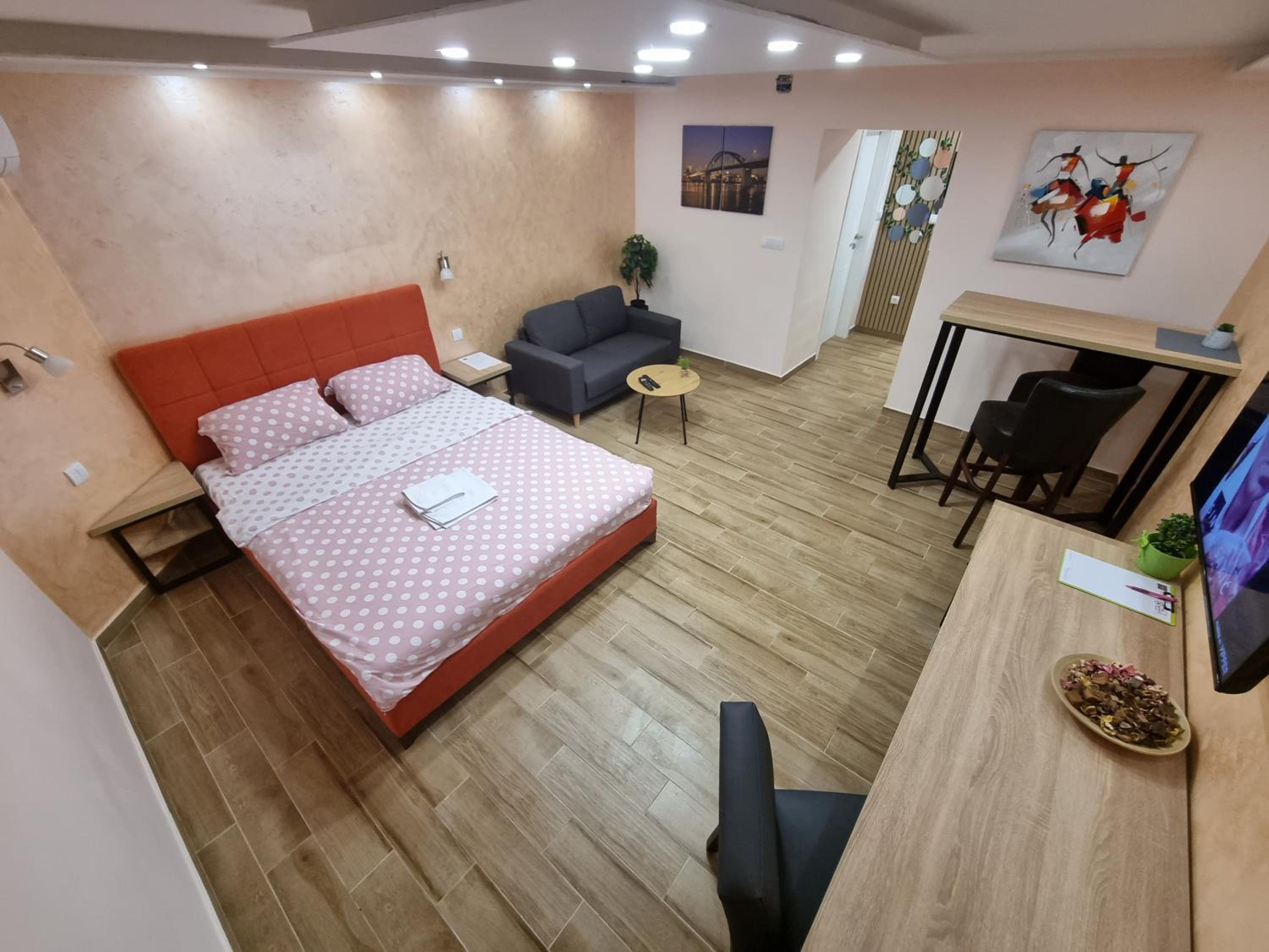hotel room