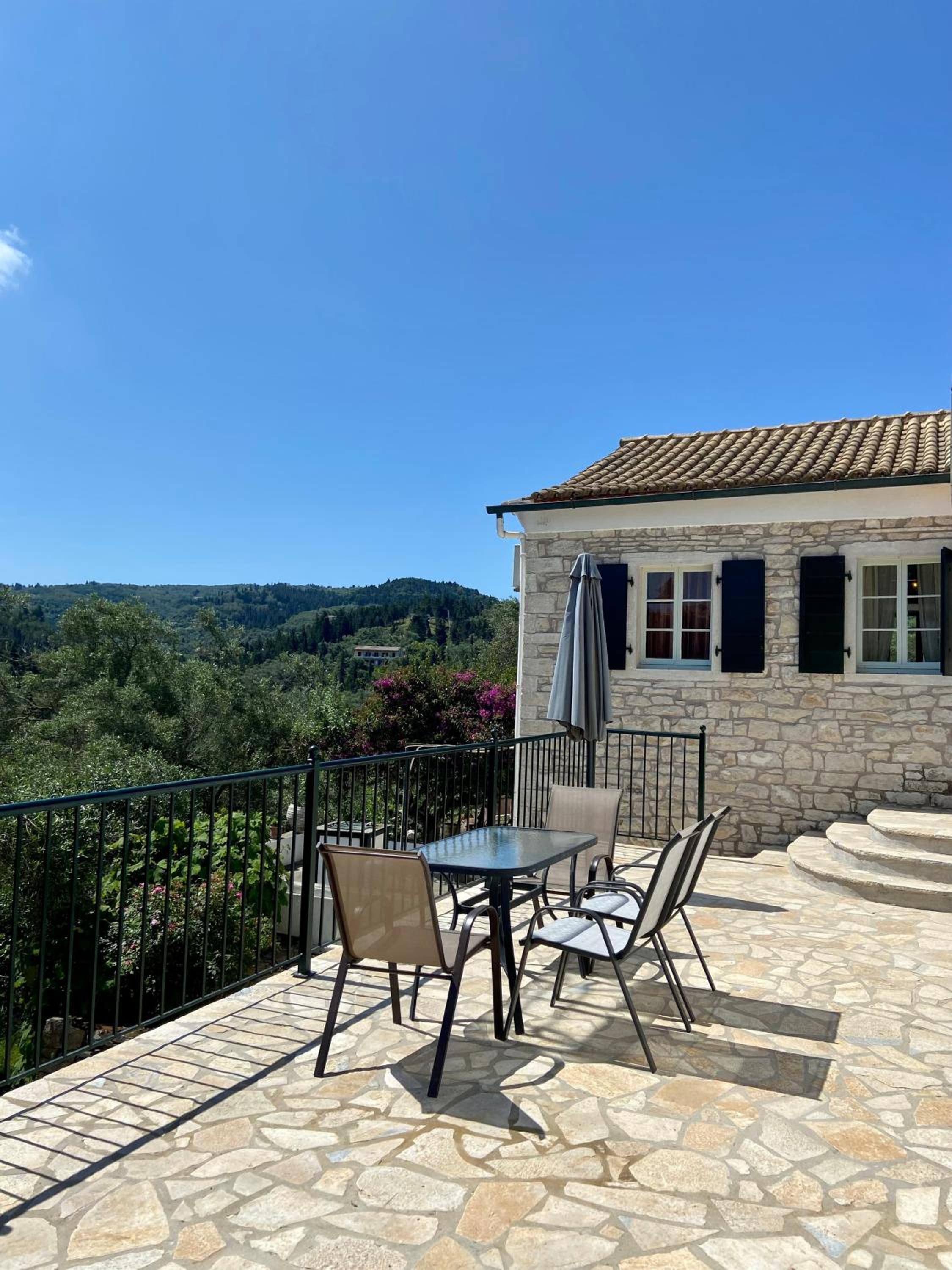 Villa Christina view 2