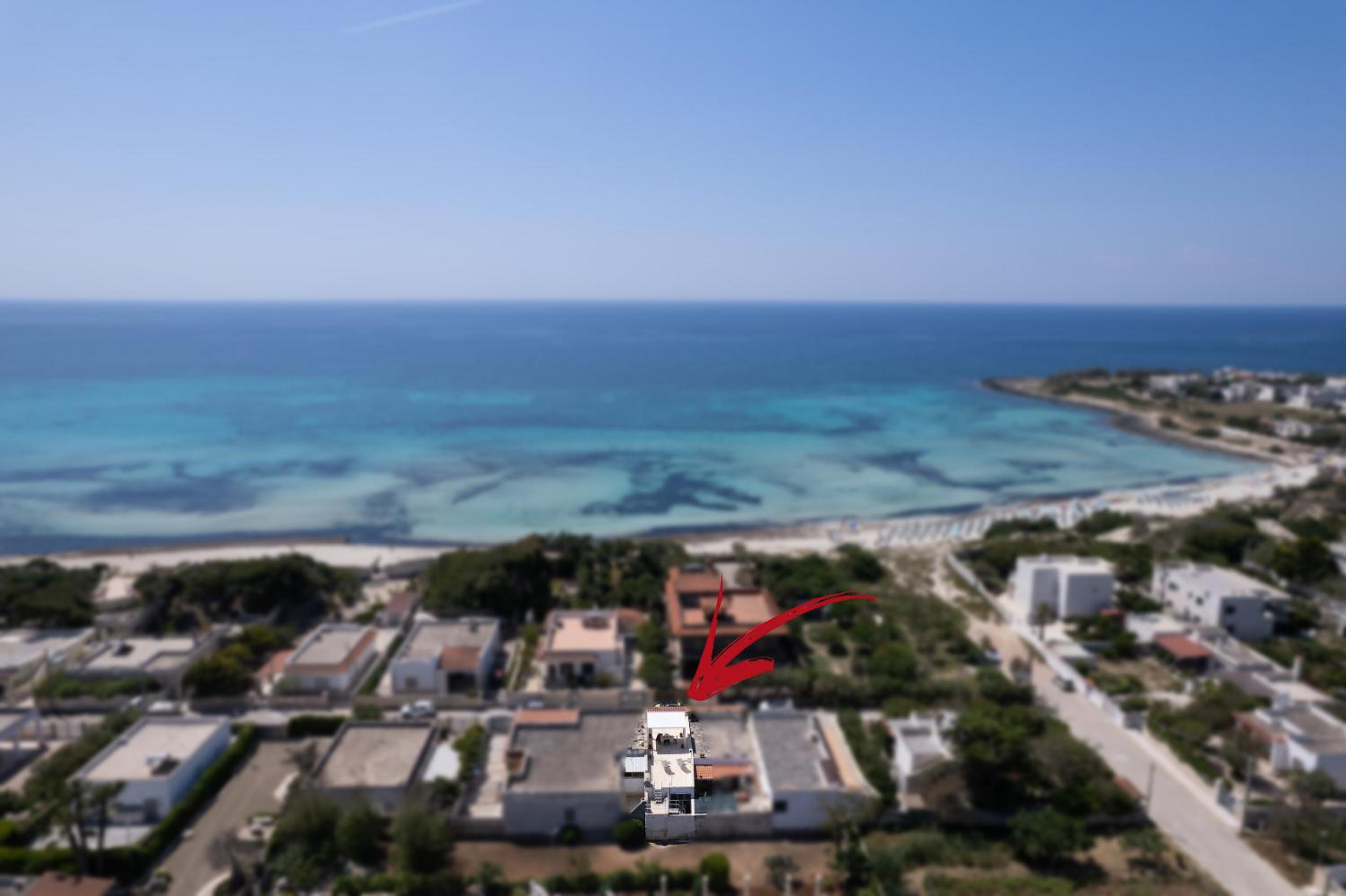 Casa Gino a 70 mt dalla Spiaggia di Punta Prosciutto view 4