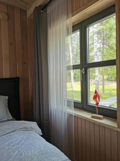 Pirtsmāja diviem Līčezeri view 4