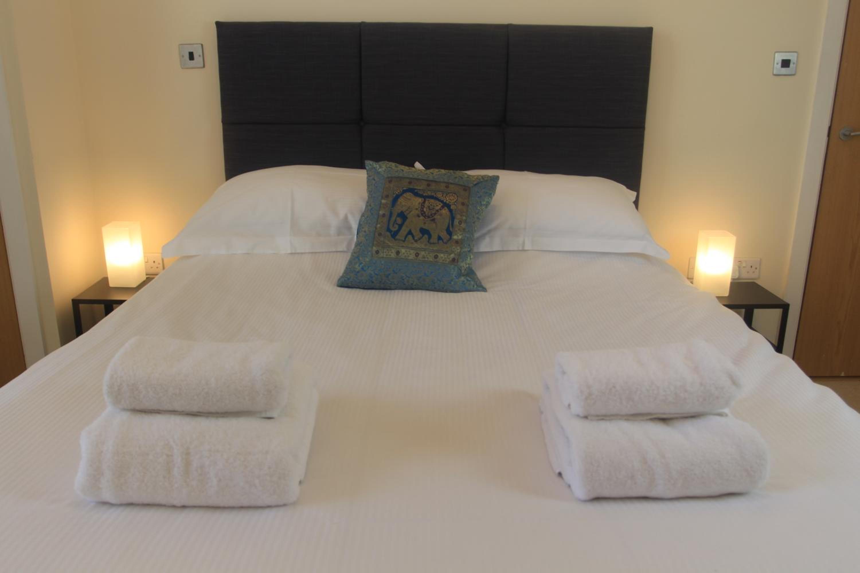 Apartment 6 Easby Hall view 2