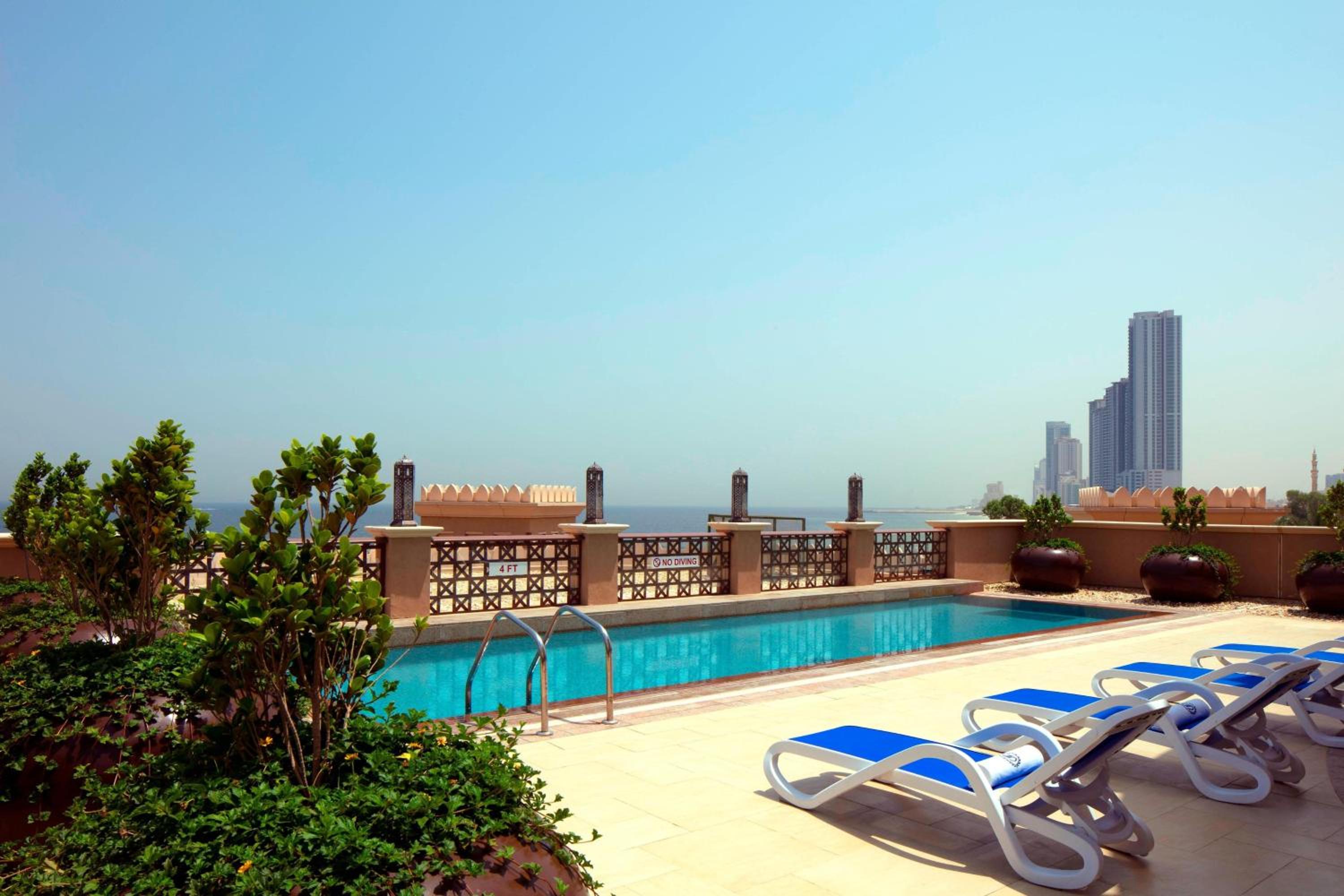 Sheraton Sharjah Beach Resort and Spa — photo 51