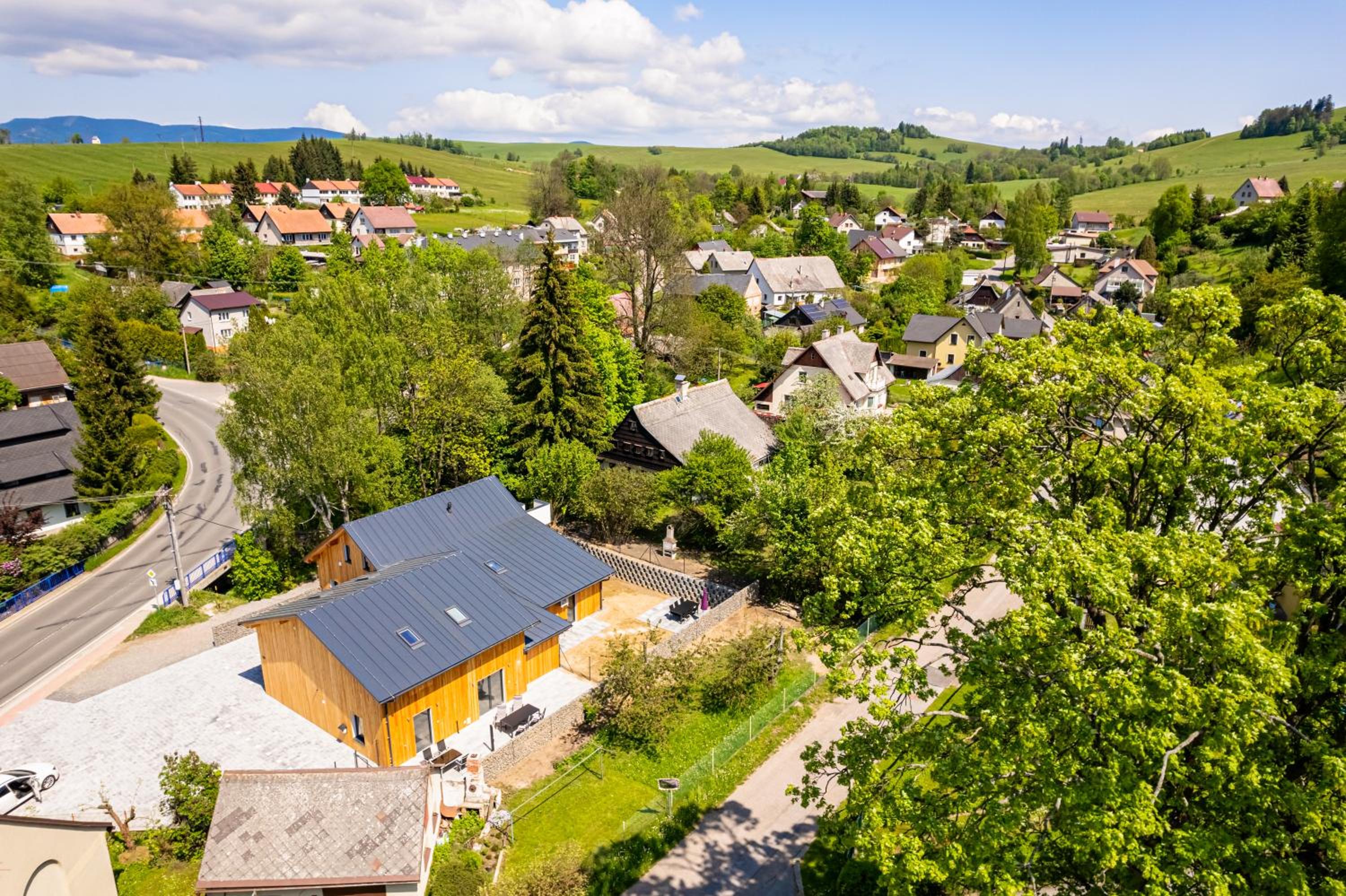 Apartmány Králíky - Dolní Morava