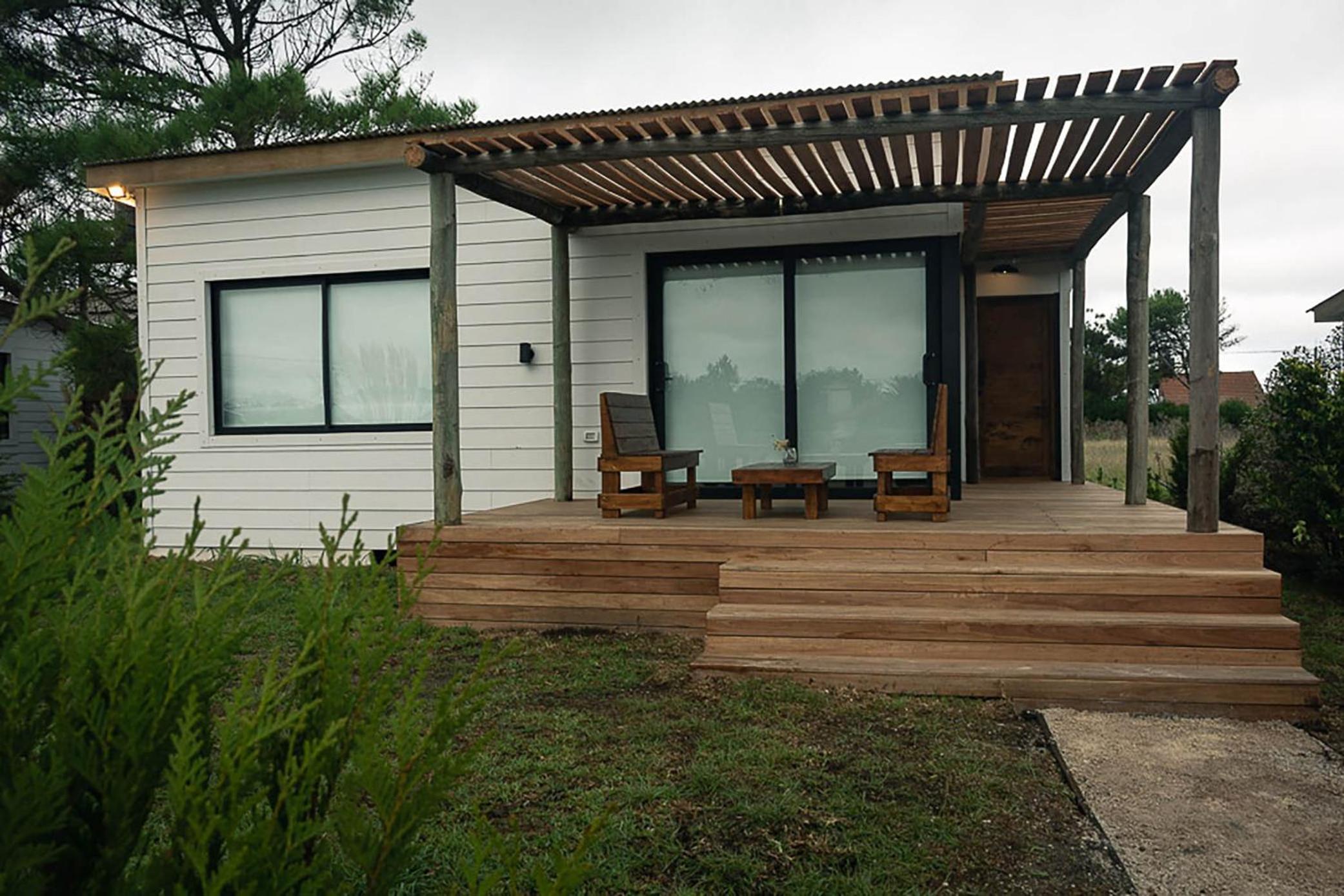 Dread Shack Nodo Sur 2 - Casa en complejo Para 6 PAX Con Parrilla A 4 Cuadras del Mar - Hola Sur