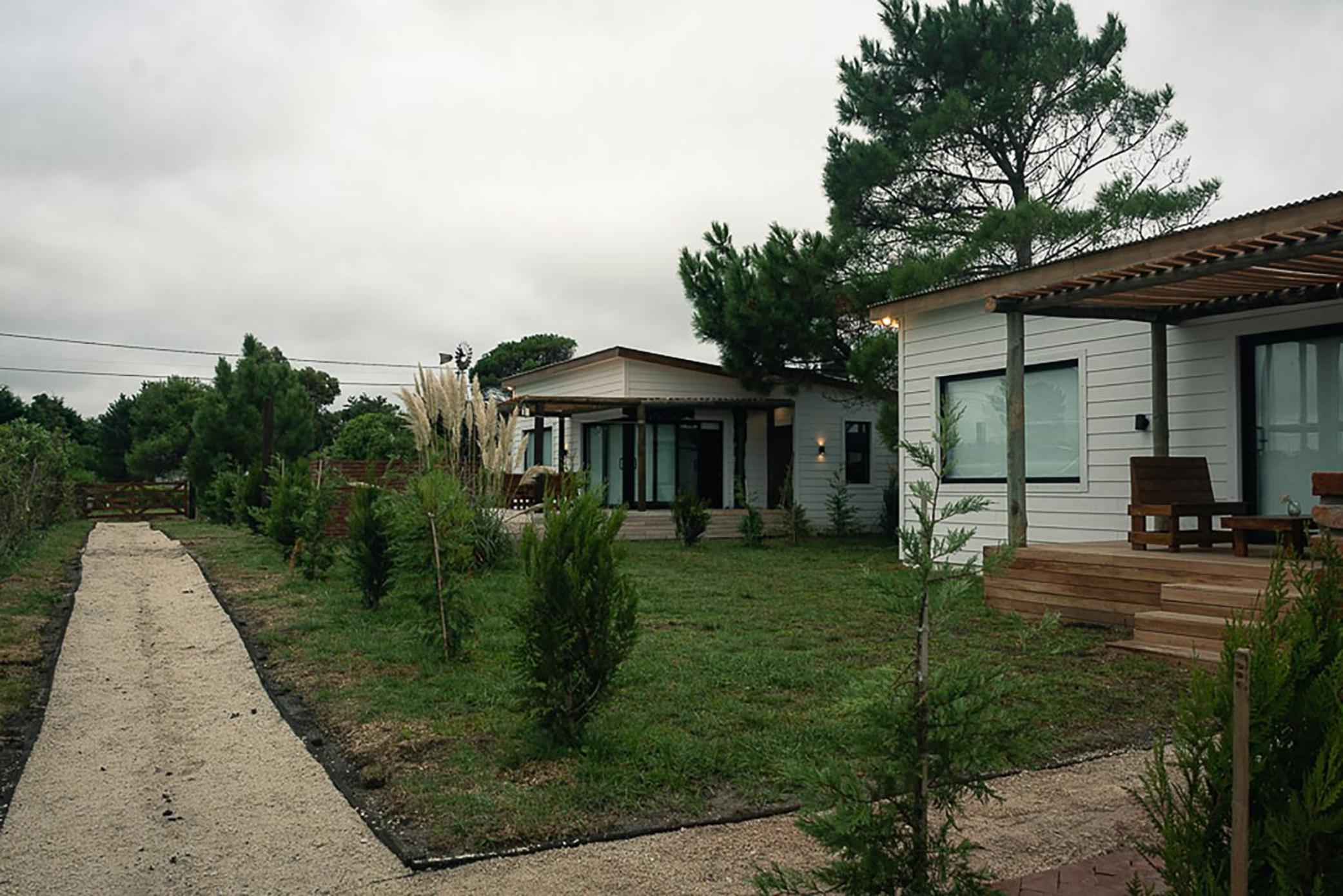 Dread Shack Nodo Sur 2 - Casa en complejo Para 6 PAX Con Parrilla A 4 Cuadras del Mar - Hola Sur