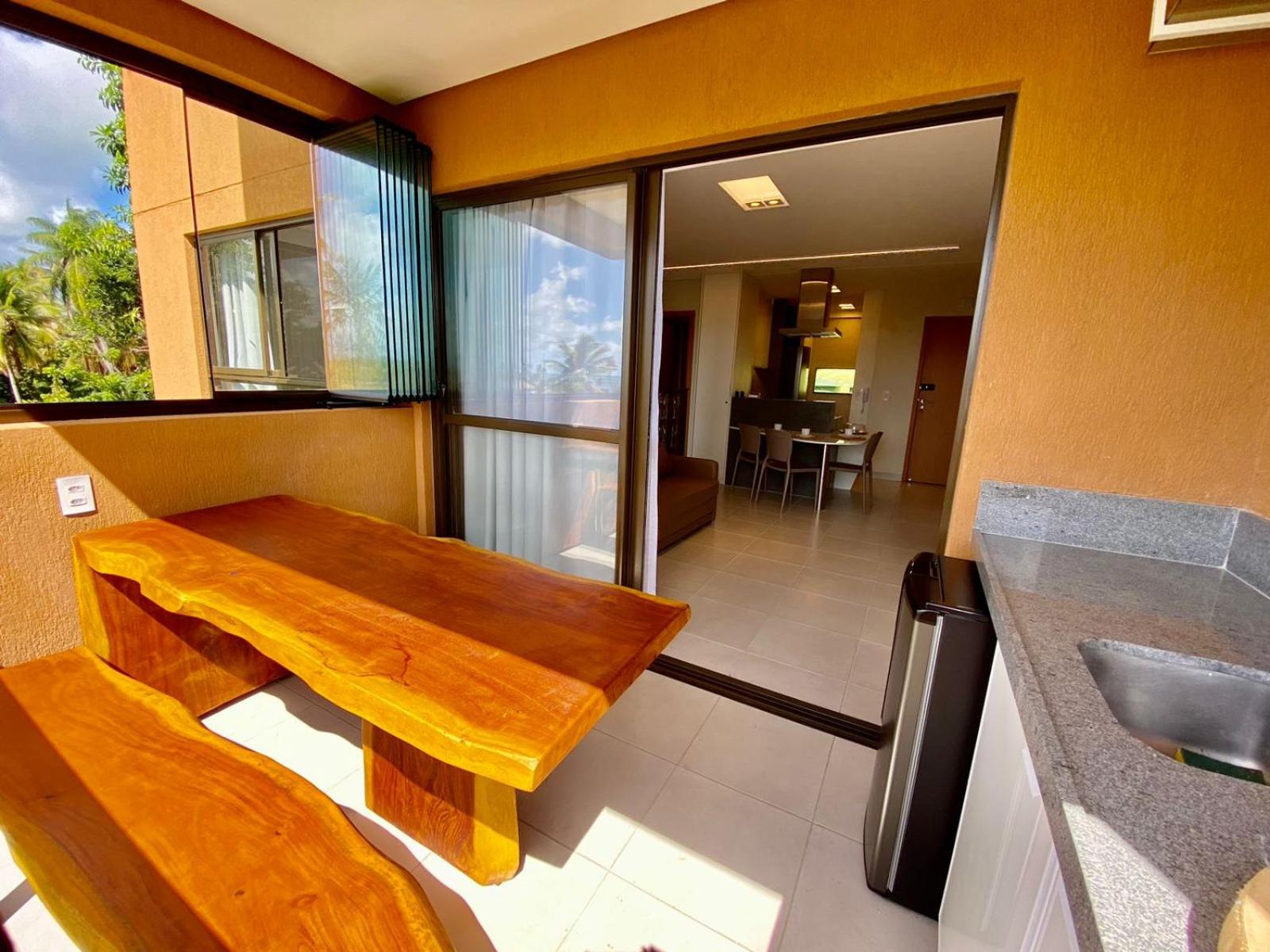 Flat luxo 04 torre 06 Eco Resort Carneiros