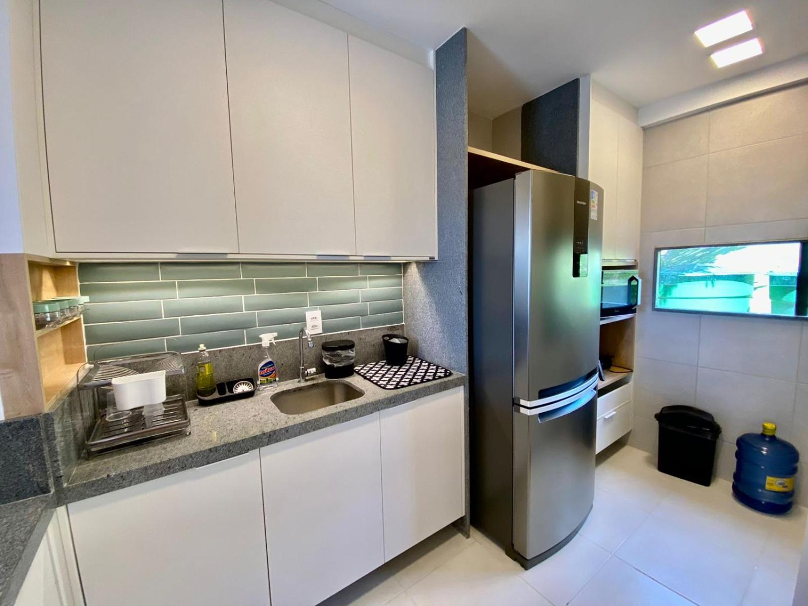 Flat luxo 04 torre 06 Eco Resort Carneiros