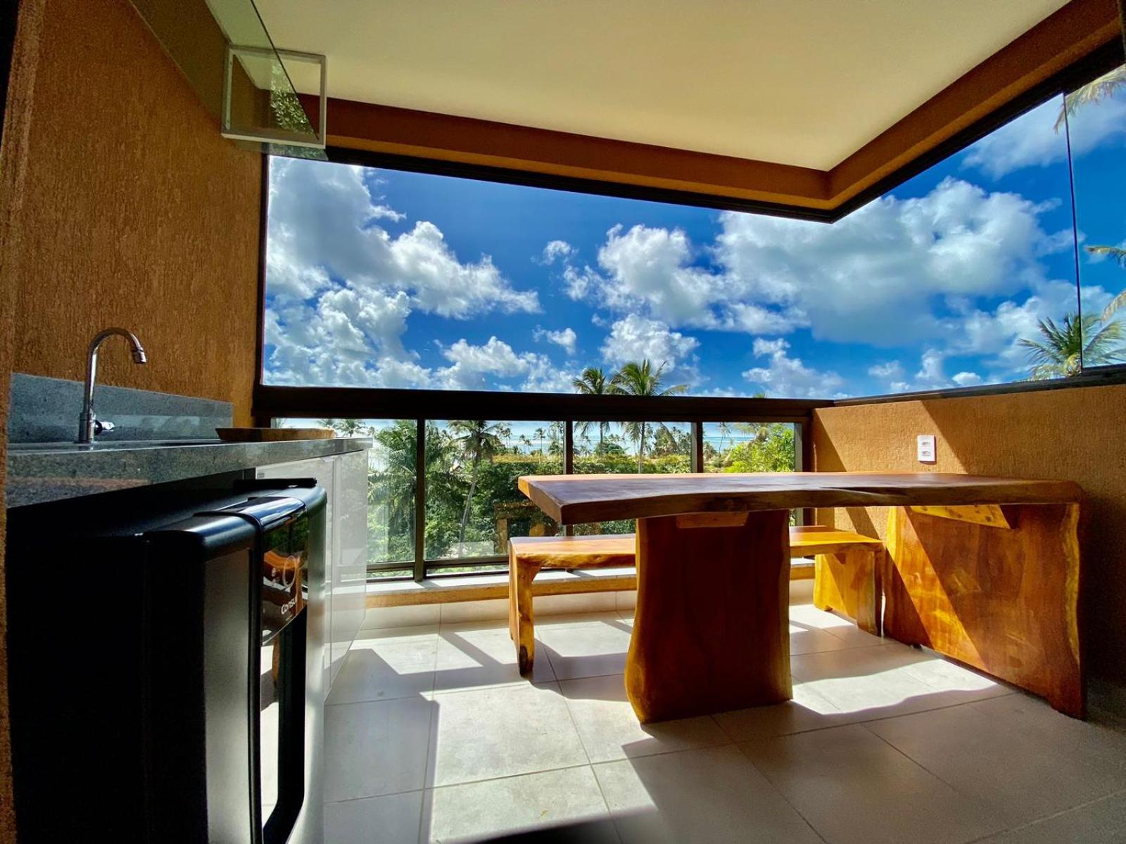 Flat luxo 04 torre 06 Eco Resort Carneiros