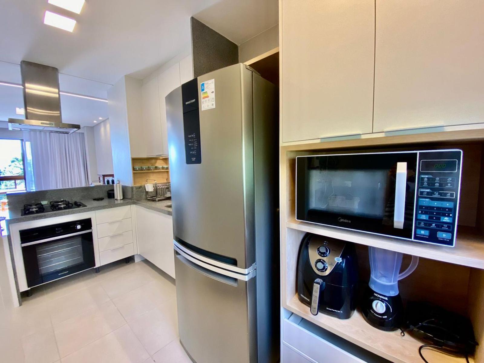 Flat luxo 04 torre 06 Eco Resort Carneiros