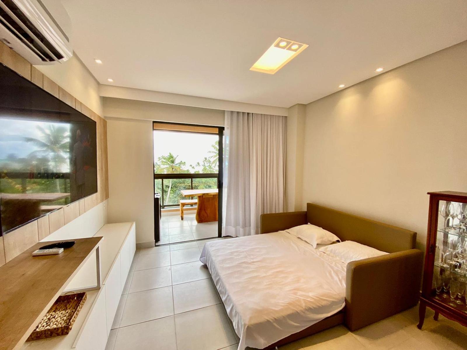 Flat luxo 04 torre 06 Eco Resort Carneiros