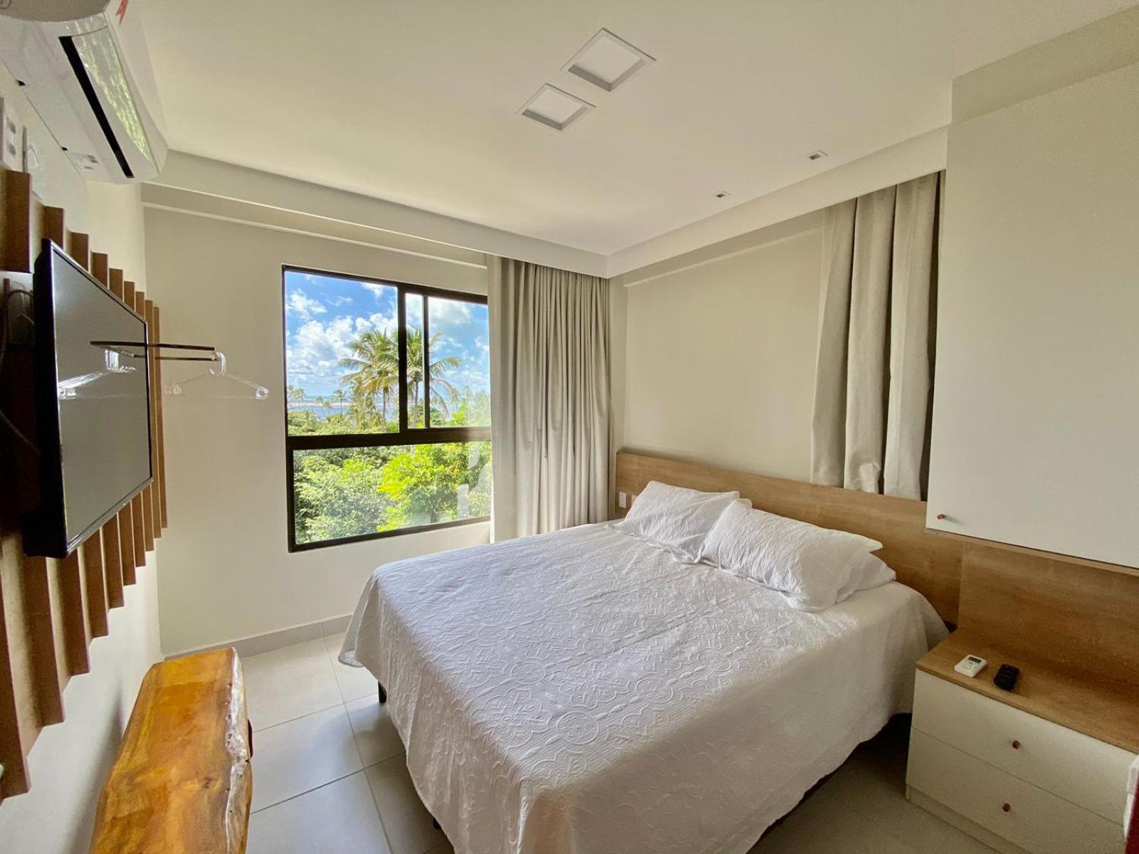 Flat luxo 04 torre 06 Eco Resort Carneiros