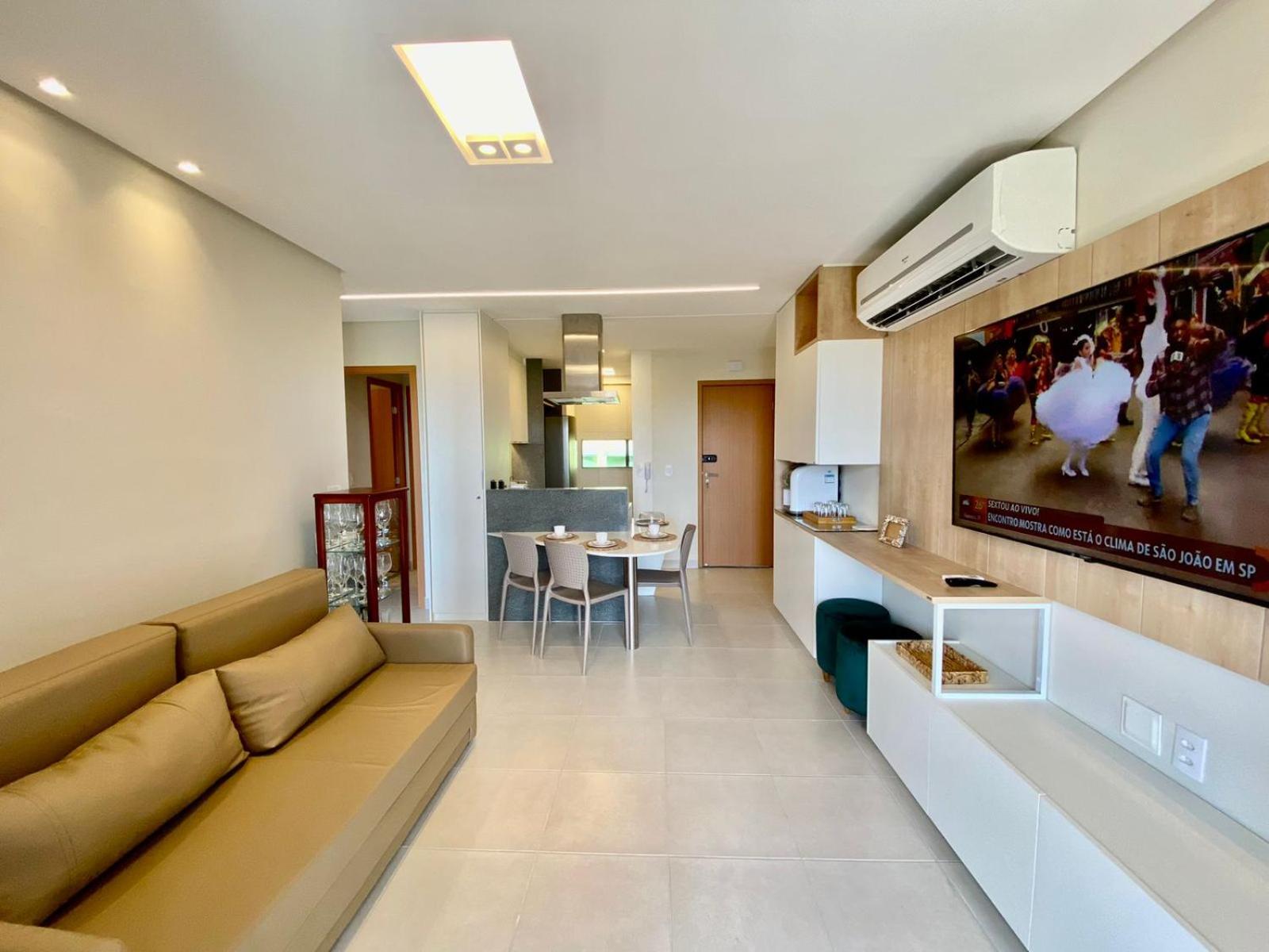 Flat luxo 04 torre 06 Eco Resort Carneiros