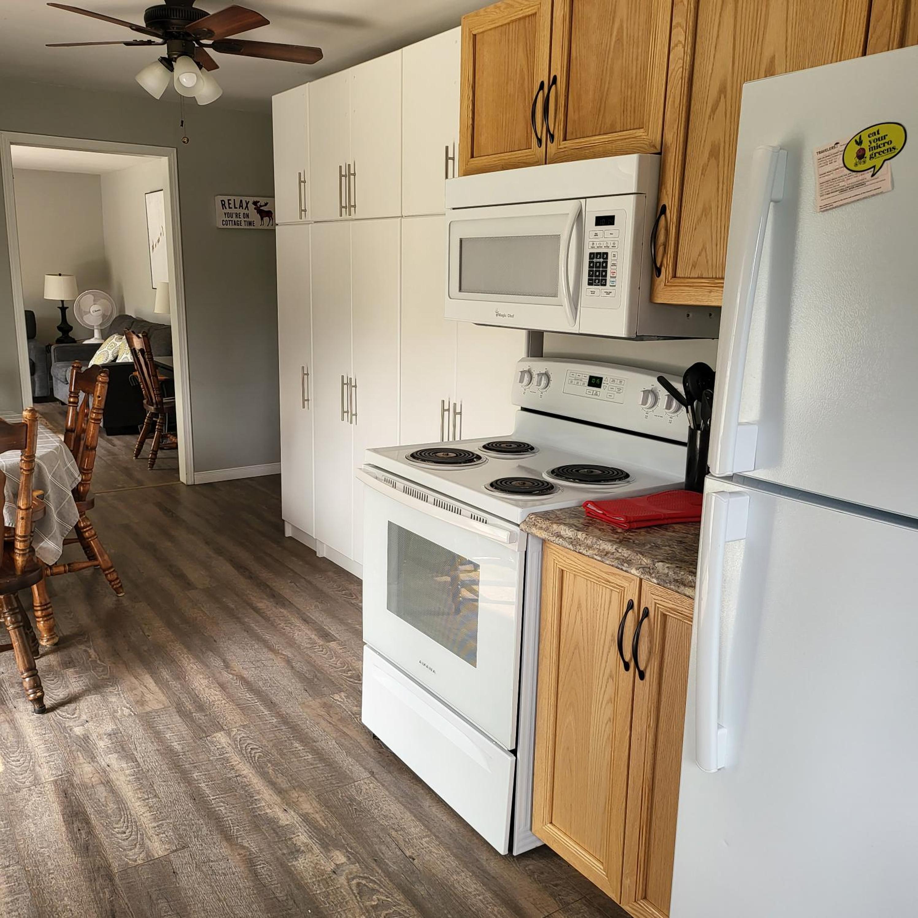 Michaels Bay Getaway on Manitoulin Island