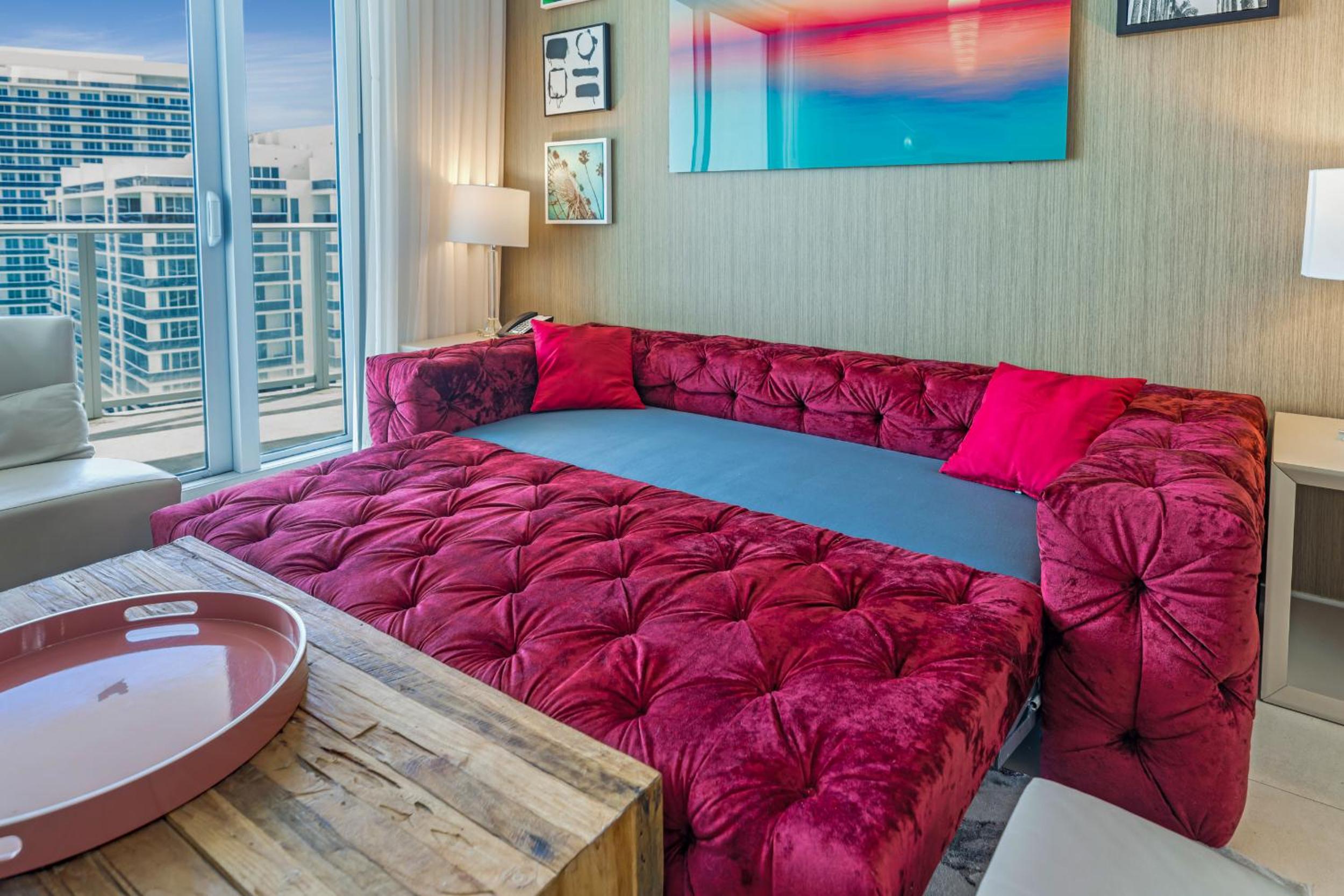 hotel room