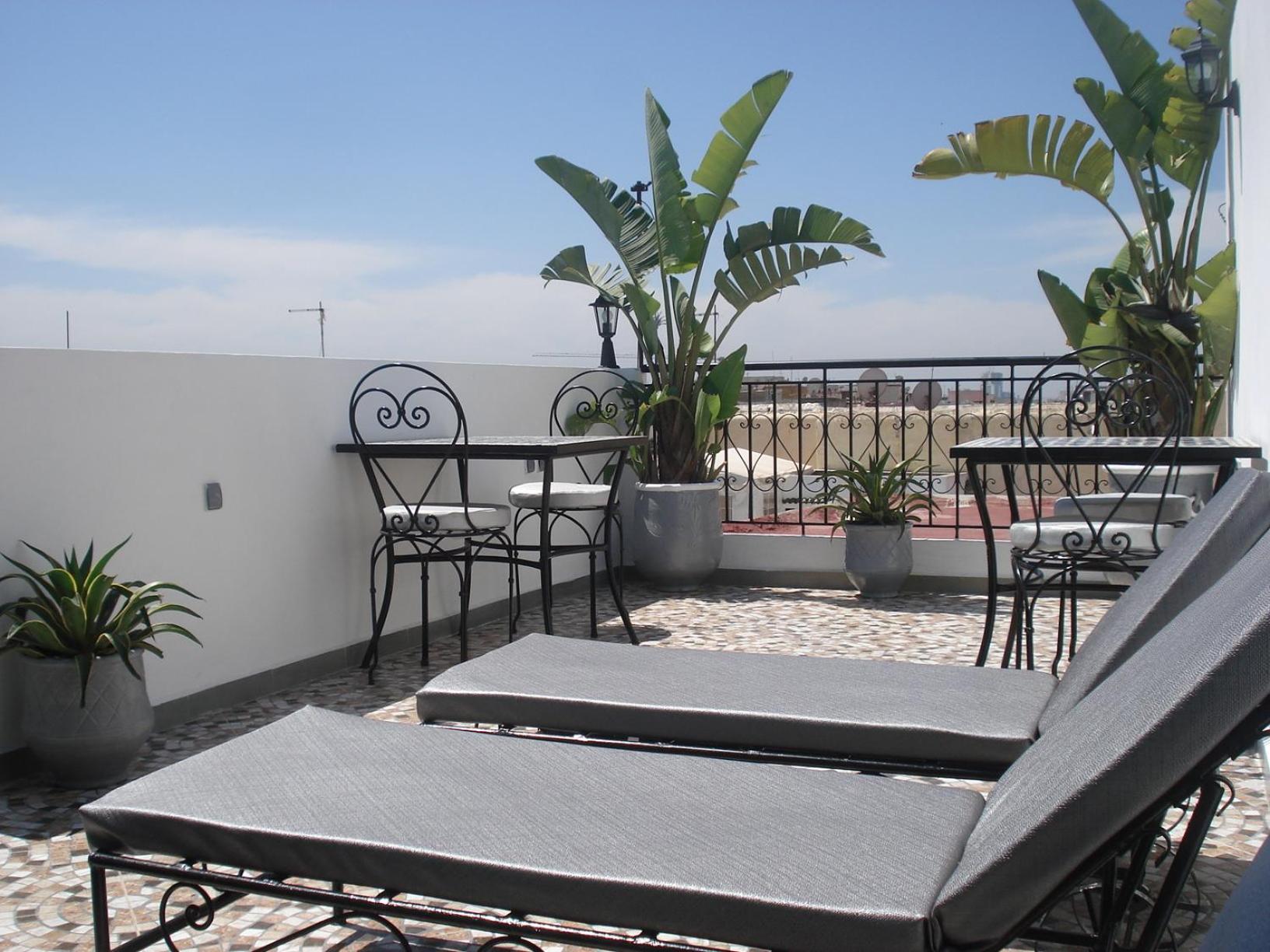 balance & terrace