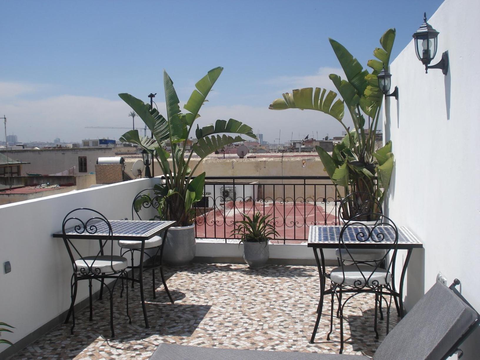 balance & terrace
