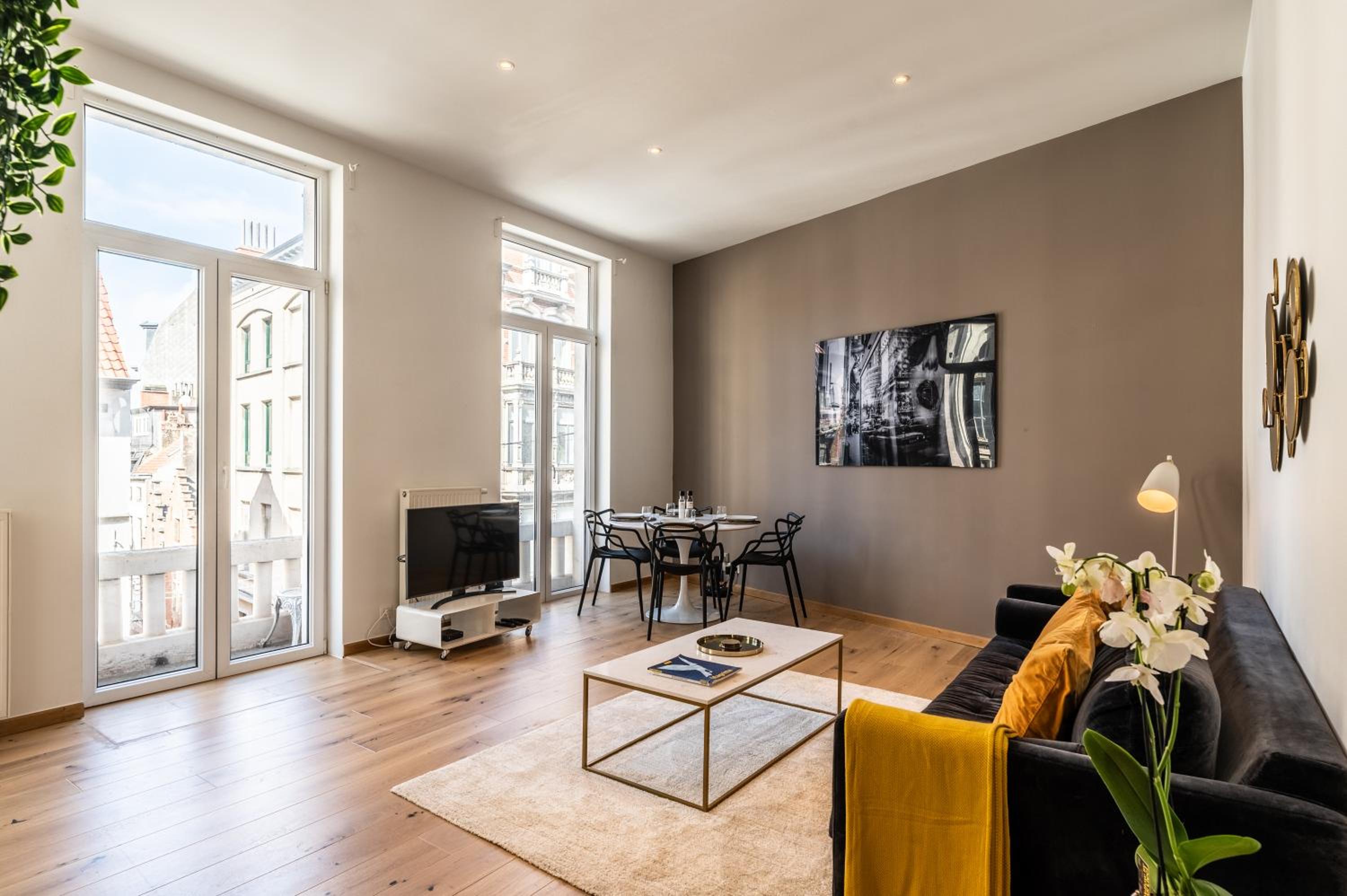 Brussels centre Bnb Sablon I, II et V