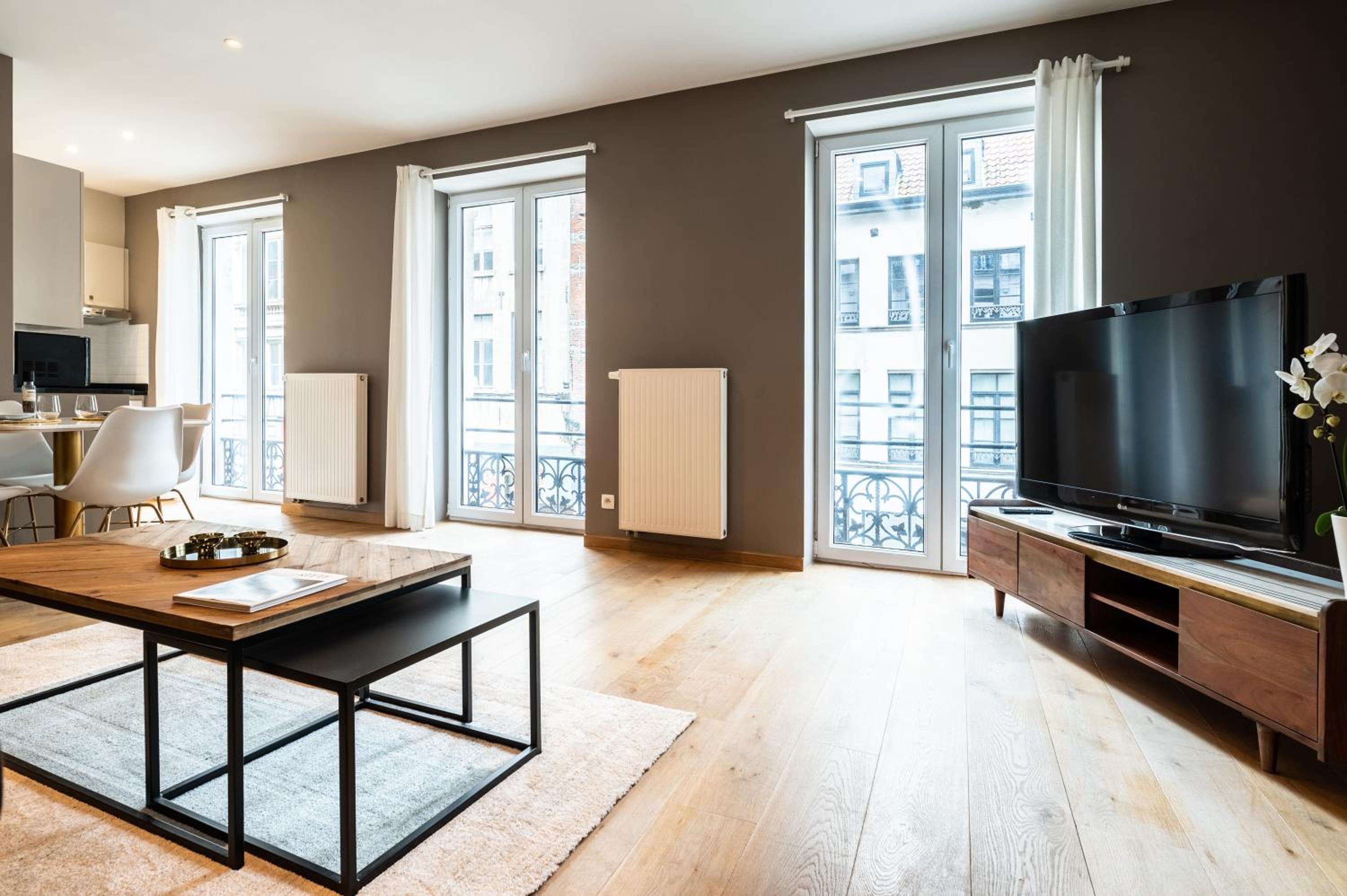 Brussels centre Bnb Sablon I, II et V