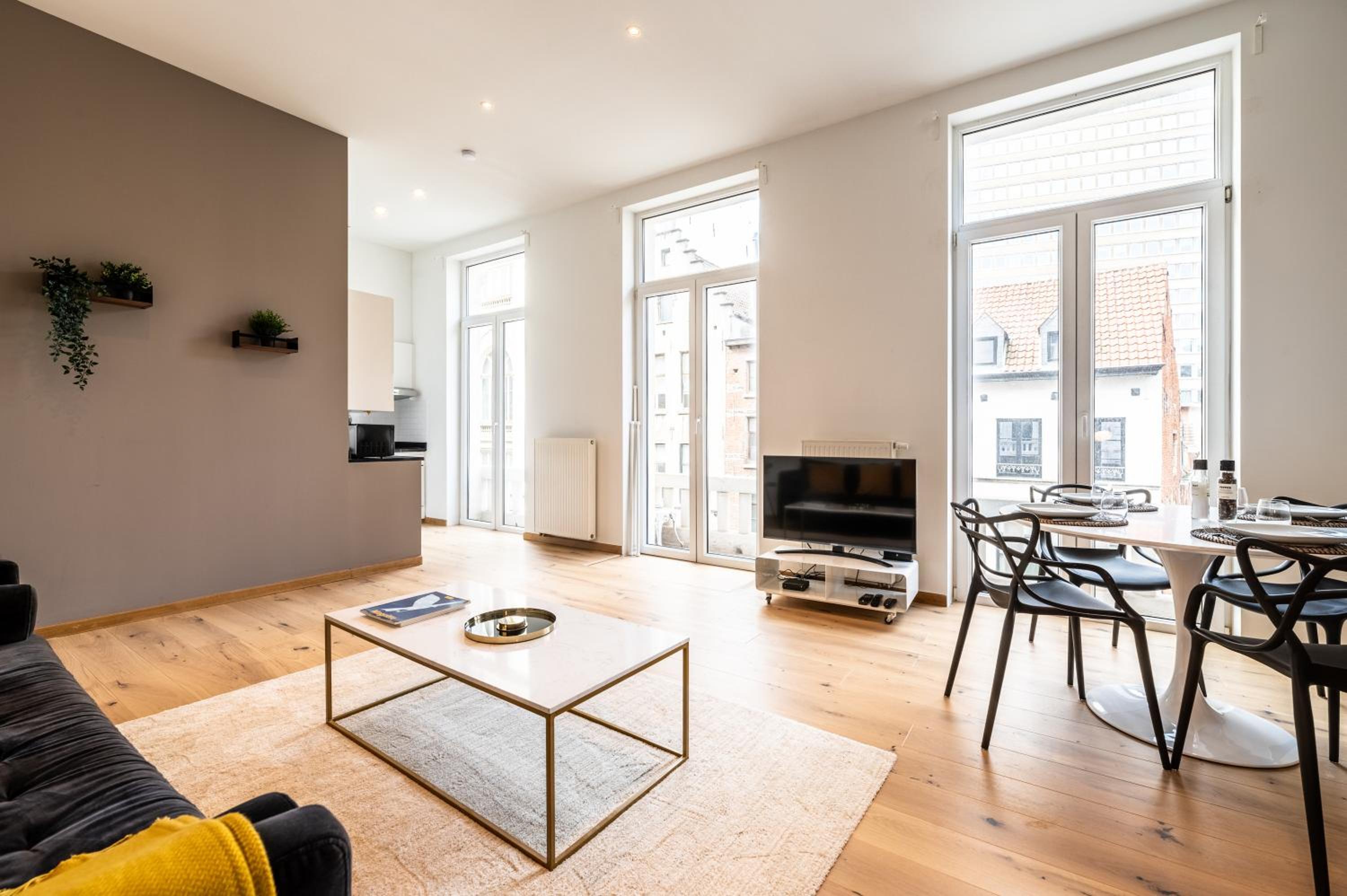 Brussels centre Bnb Sablon I, II et V