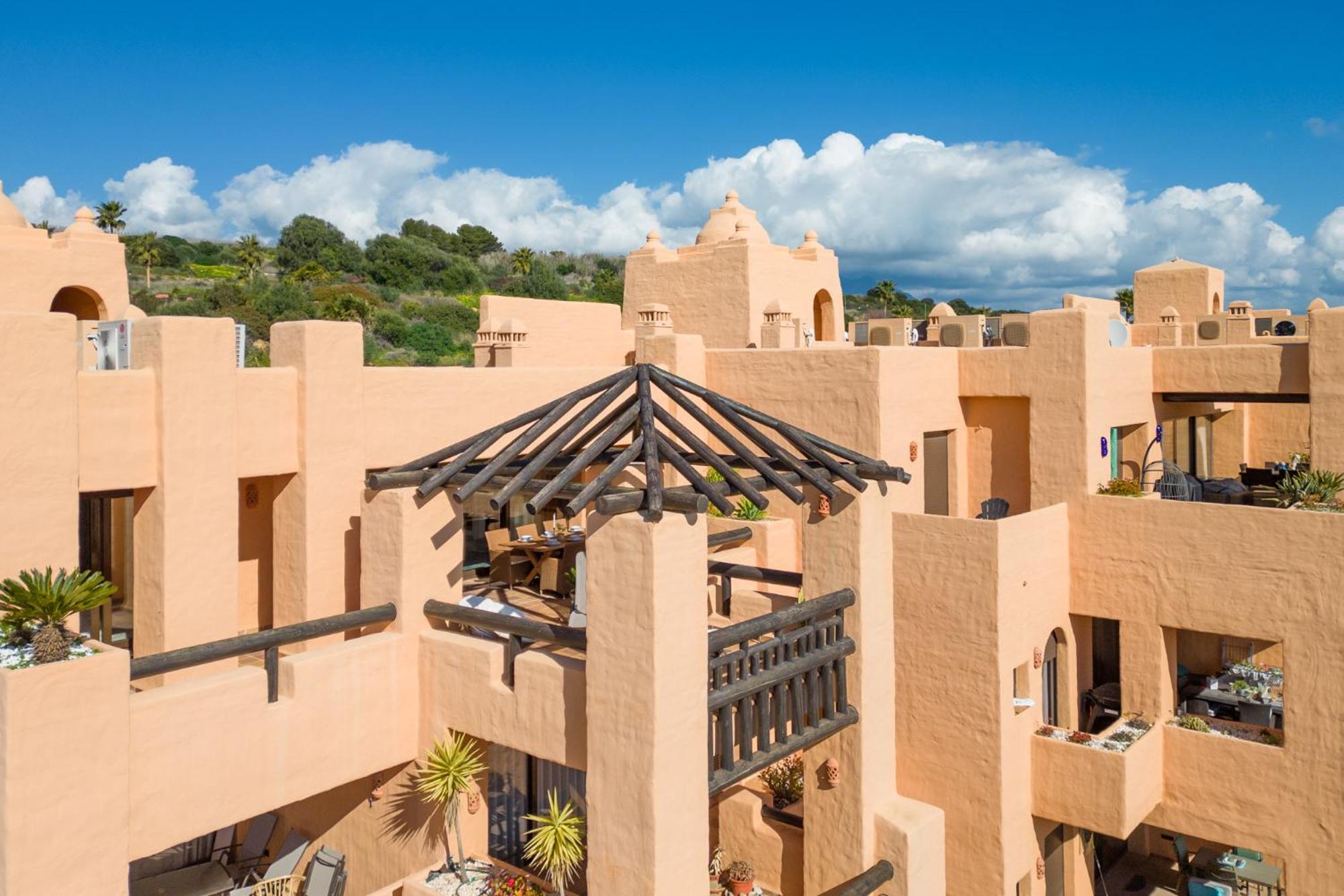 15 First line Penthouse with wonderful seaview near Duquesa Golf Manilva Andalucia view 4