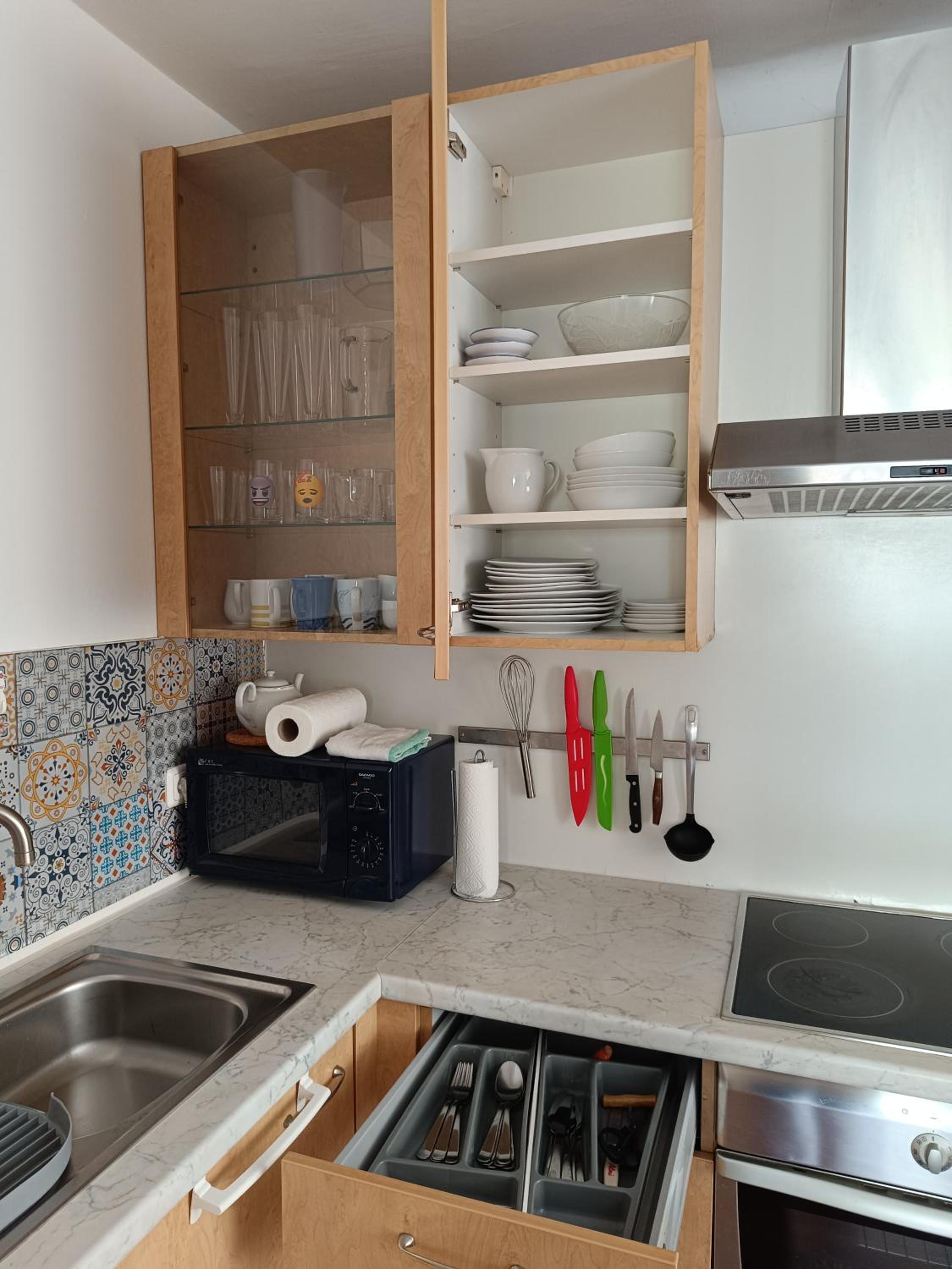 Moderne und schöne Wohnung en Graz — kitchen