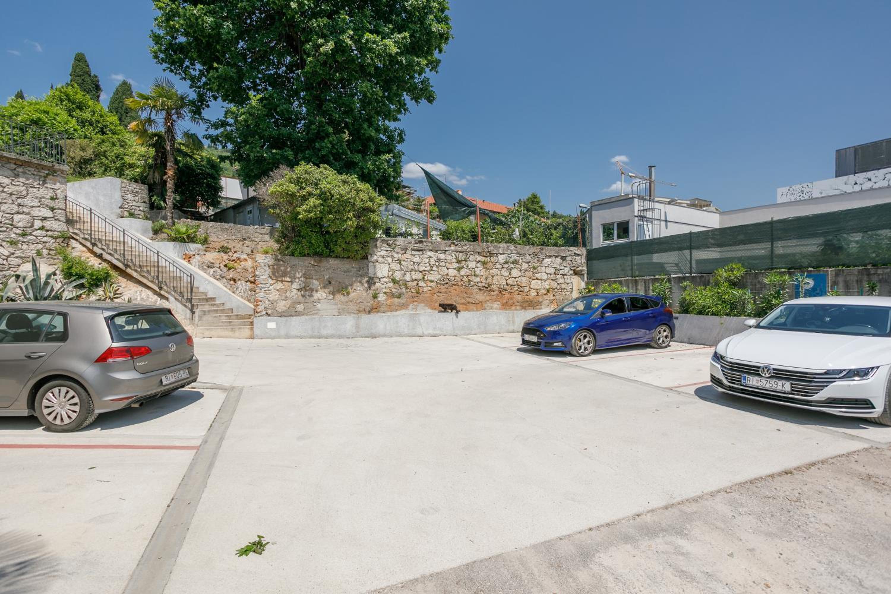 parking