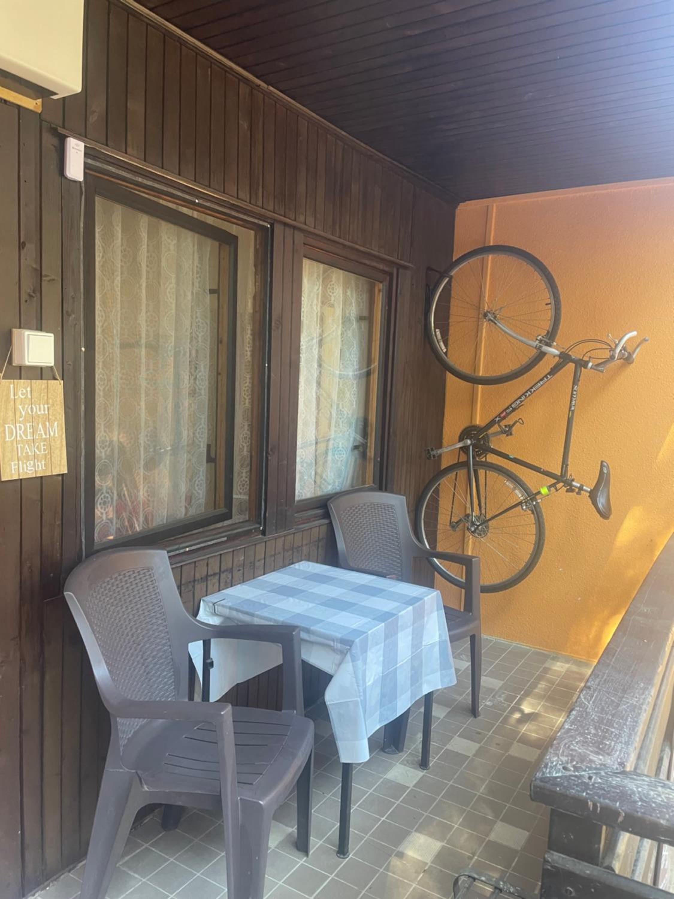 Chatky U Davida Máchovo jezero