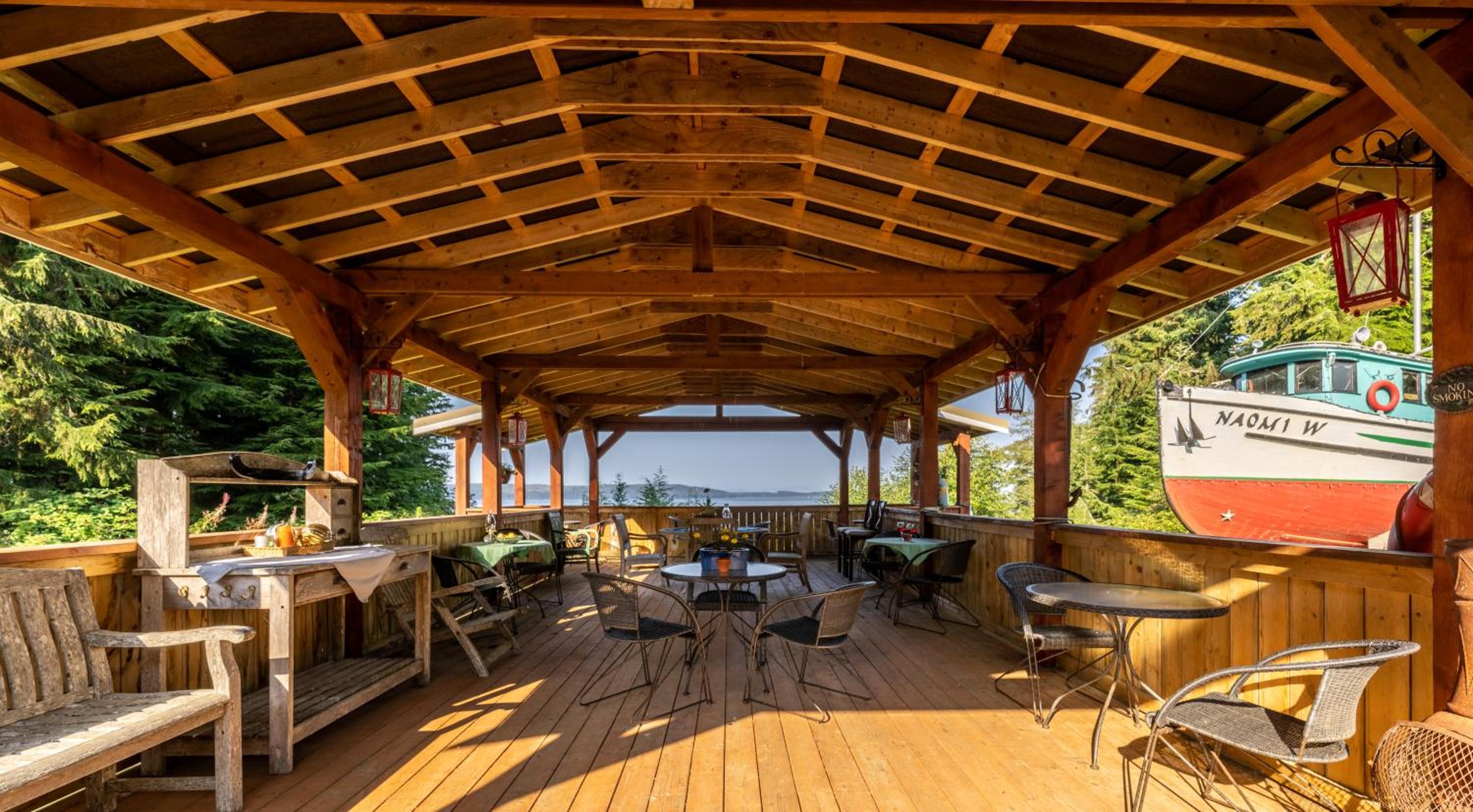 The Cabins at Alert Bay