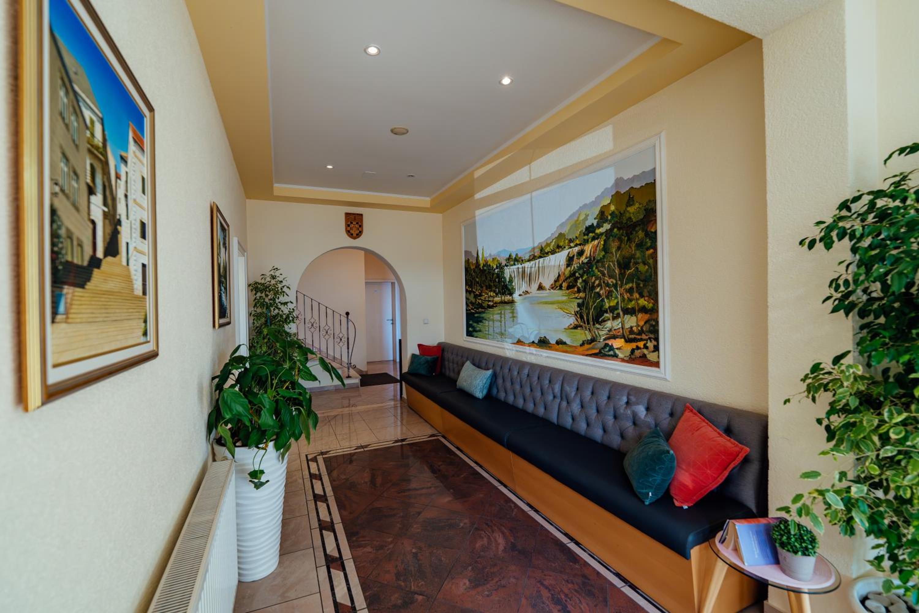 recepcion & lobby
