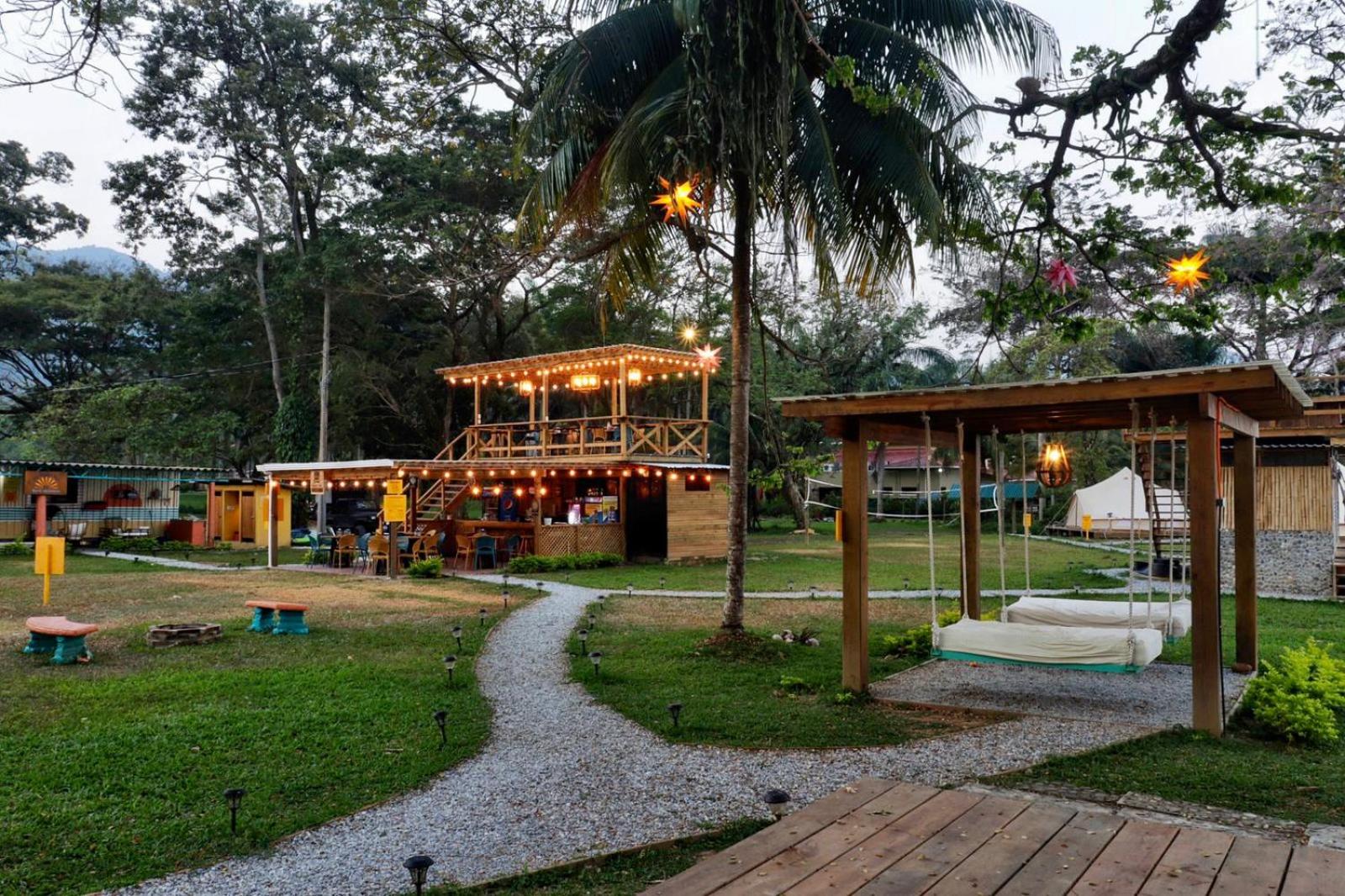 Sunset Hut Hostel view 2