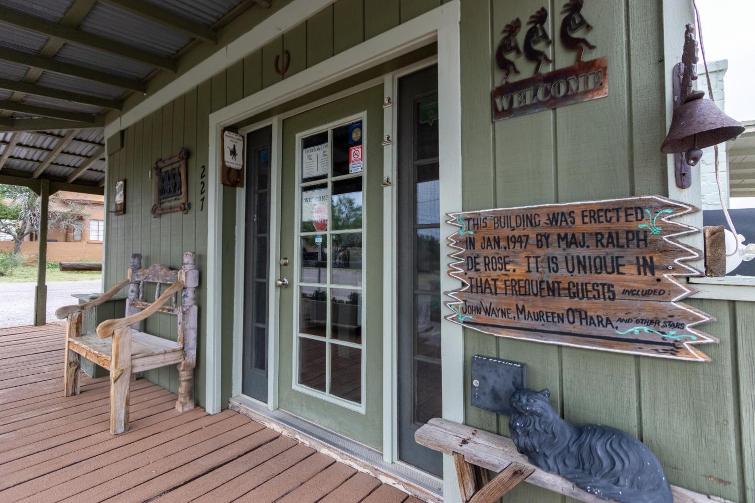 Sagebrush Inn view 3