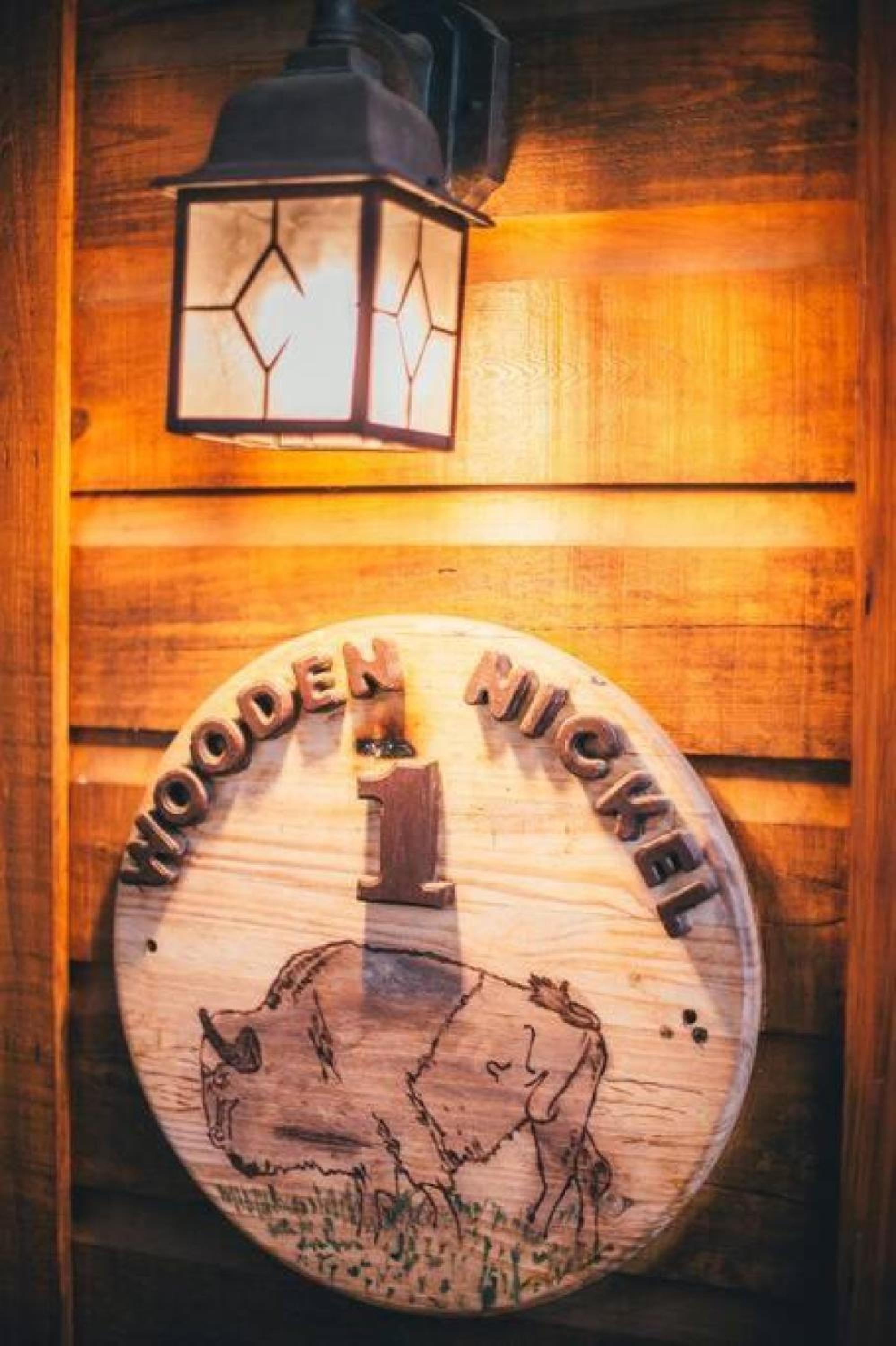Cabin #1 Buffalo Herd -Pet Friendly - Sleeps 6 - Playground & Game Room view 2