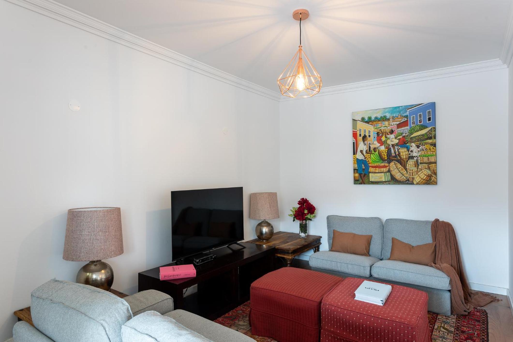 MHouse lease Cascais 3Br Sea & Center view 5