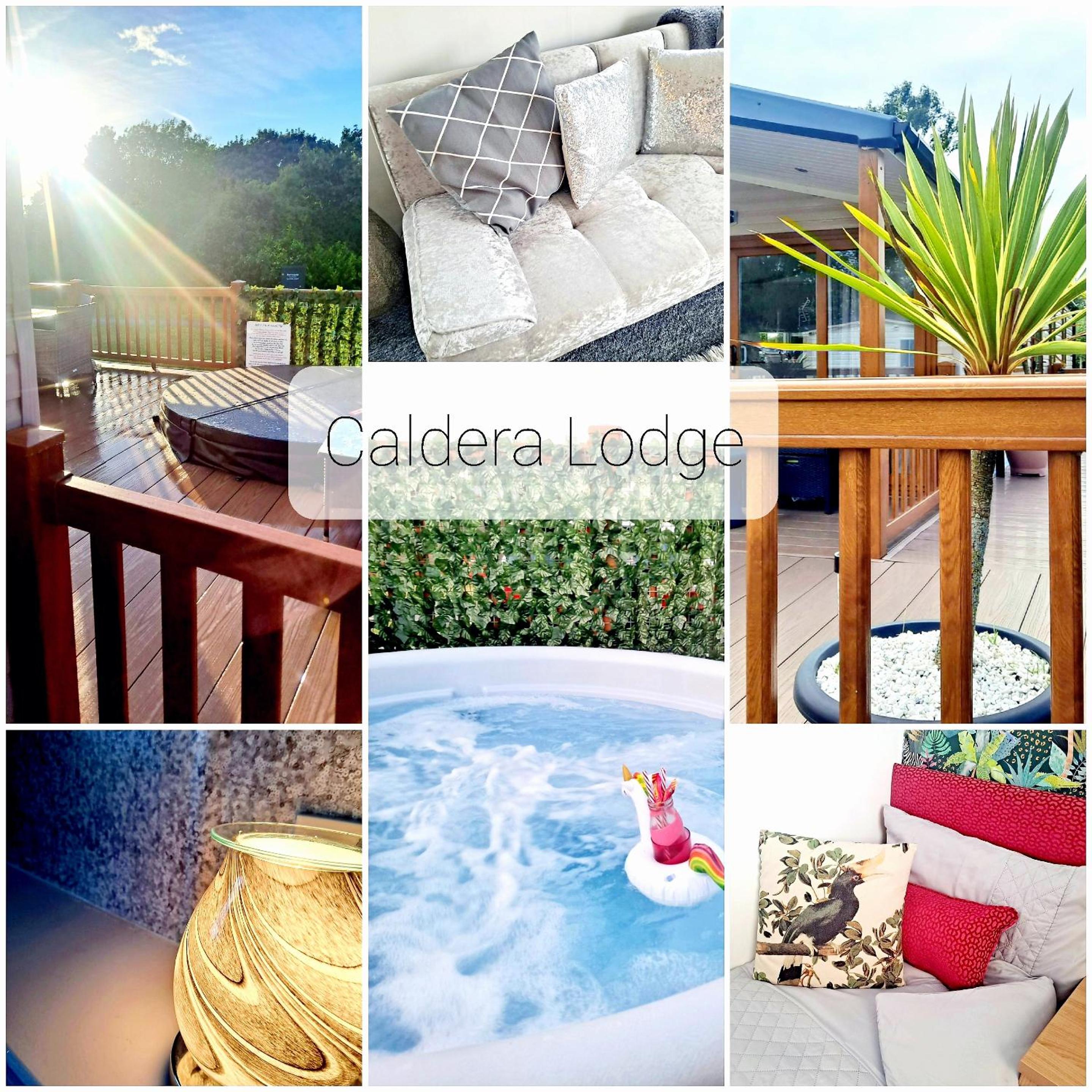 CALDERA LUXURY LODGE