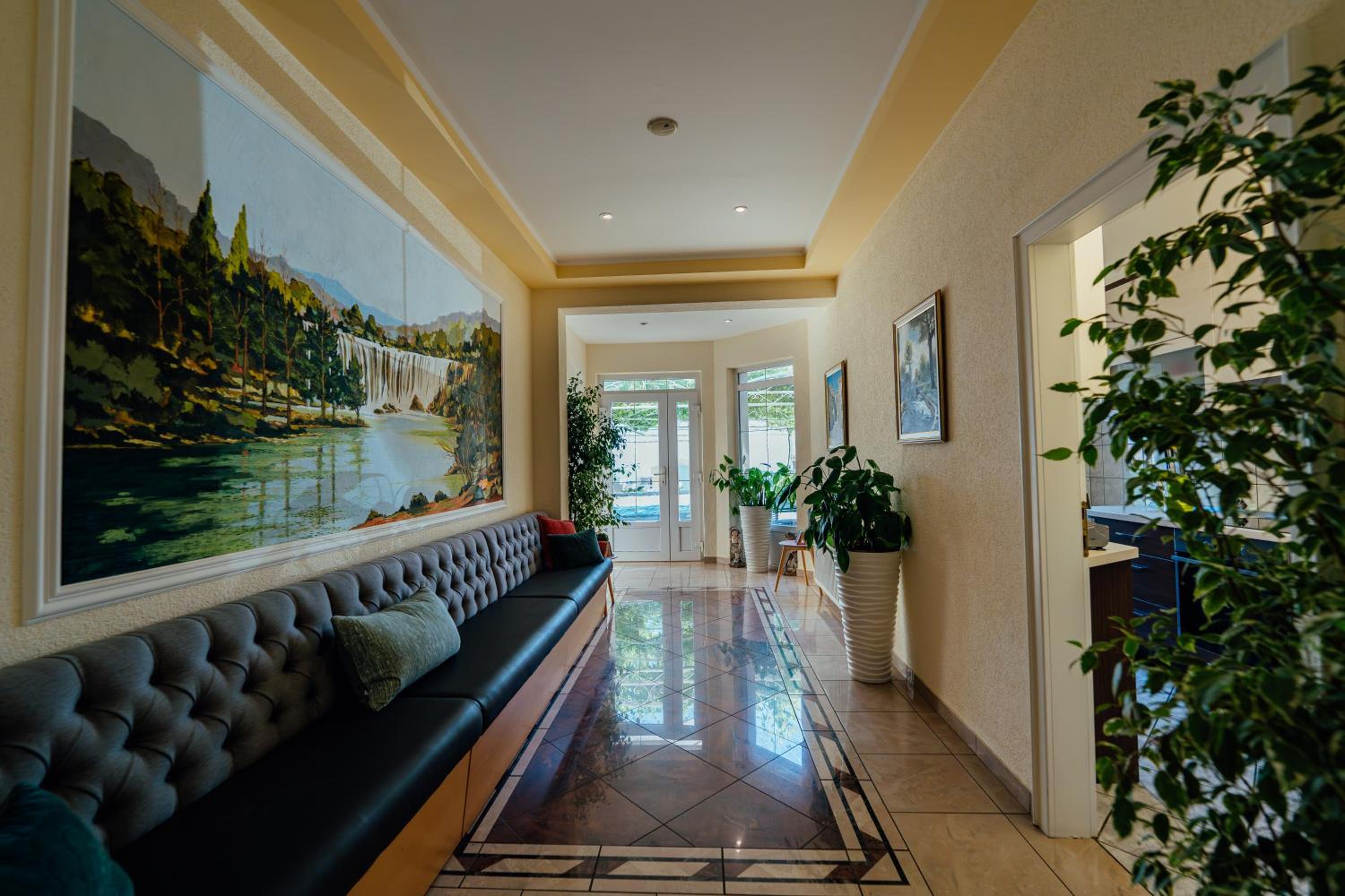 recepcion & lobby